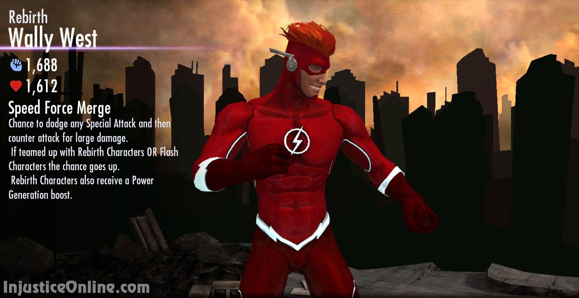 1920x990 Rebirth Wally West Multiplayer Challenge For Injustice Mobile, Desktop