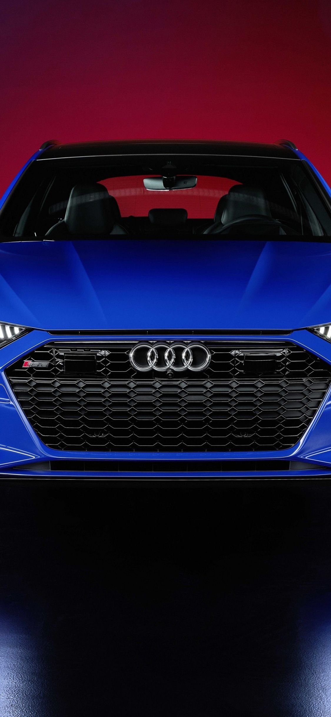 1130x2440 Download  wallpaper 2021 audi rs6 avant rs tribute edition, blue car, iphone x  HD image, background, 25977, Phone