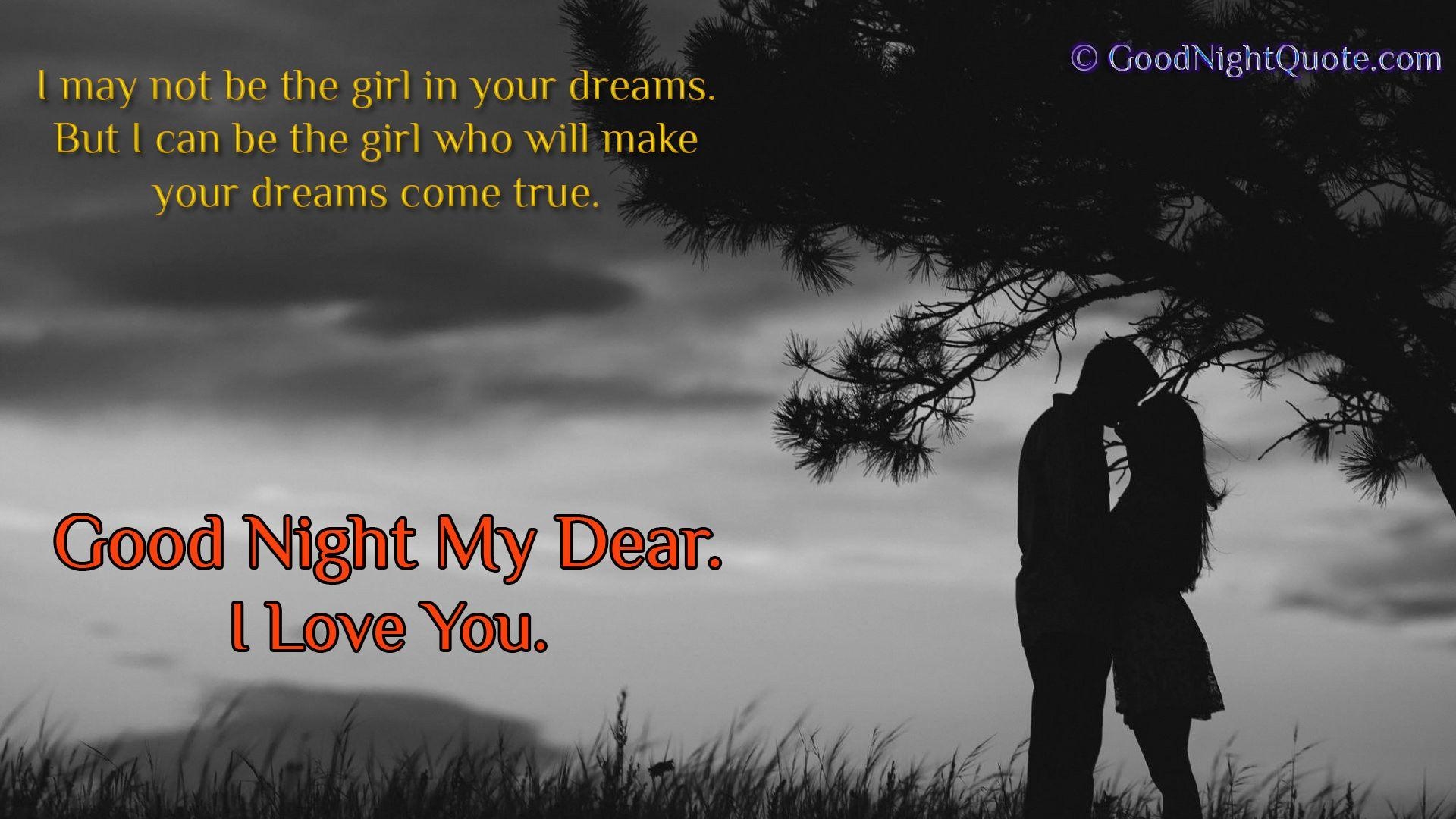 1920x1080 Cute And Romantic I Love You Good Night Image Wallpaper, Desktop