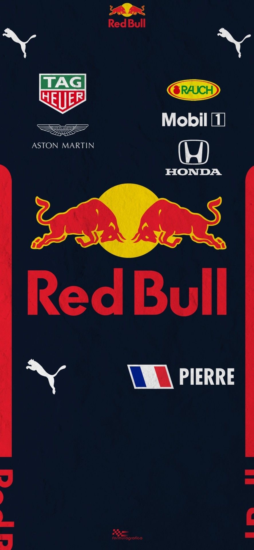 890x1920 FormulaGrafica / Smartphone Wallpaper Formula 1, Phone