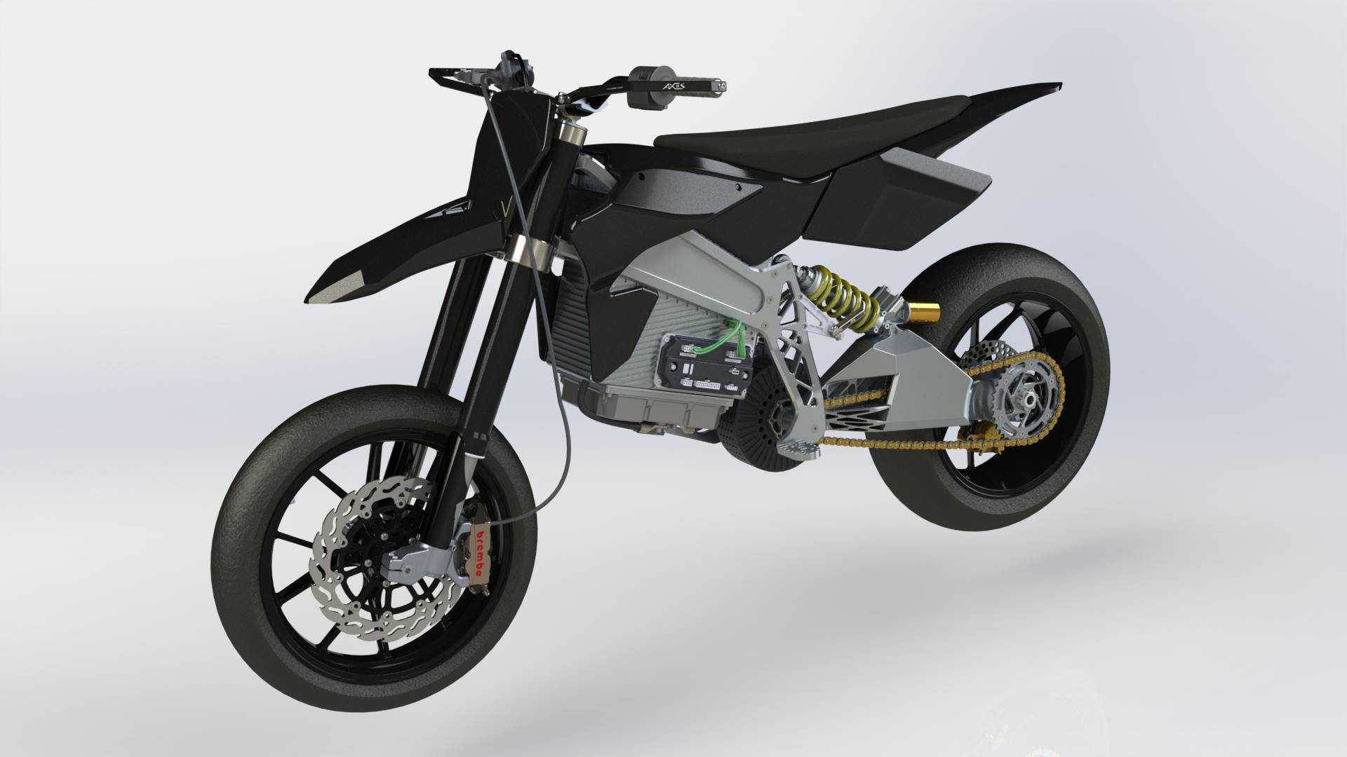 1920x1080 Liion is an electric supermoto from Axiis, Desktop