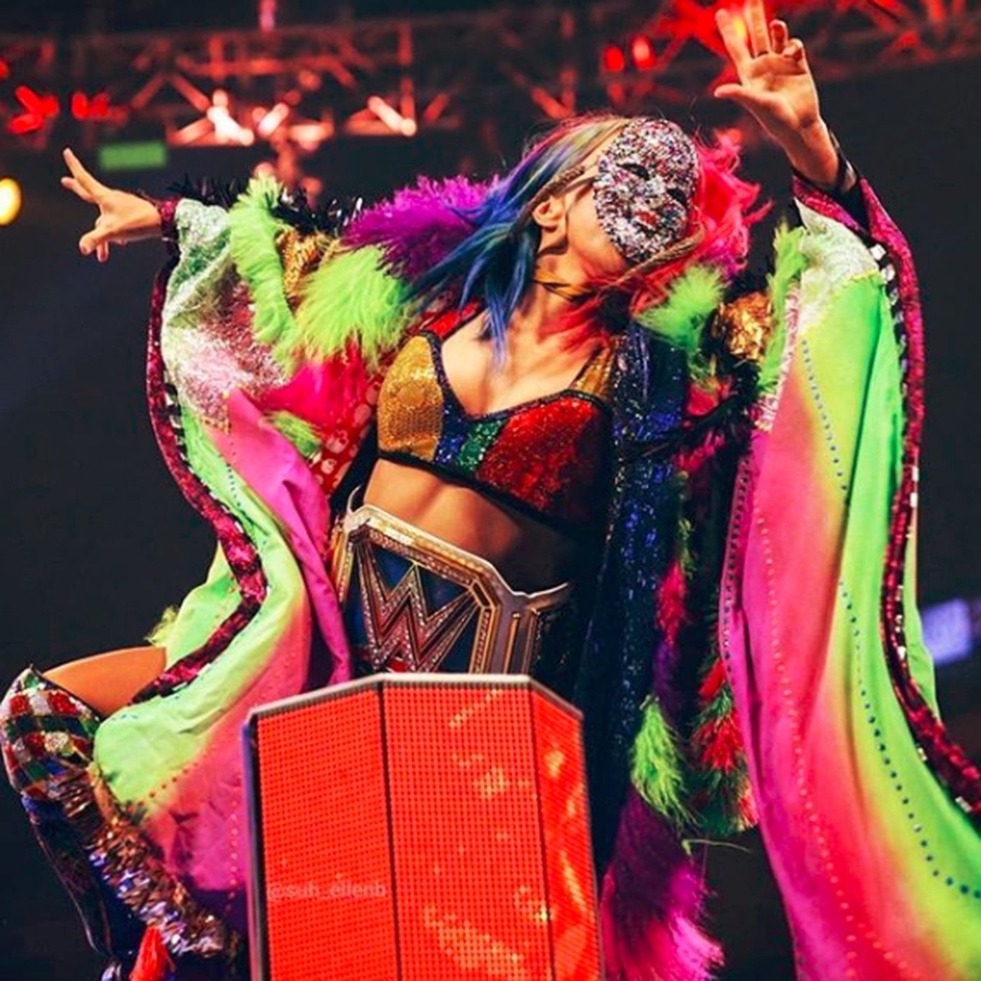 1400x1400 Rumor Roundup: WWE stars missing house shows, Asuka, Good Brothers, more!, Phone