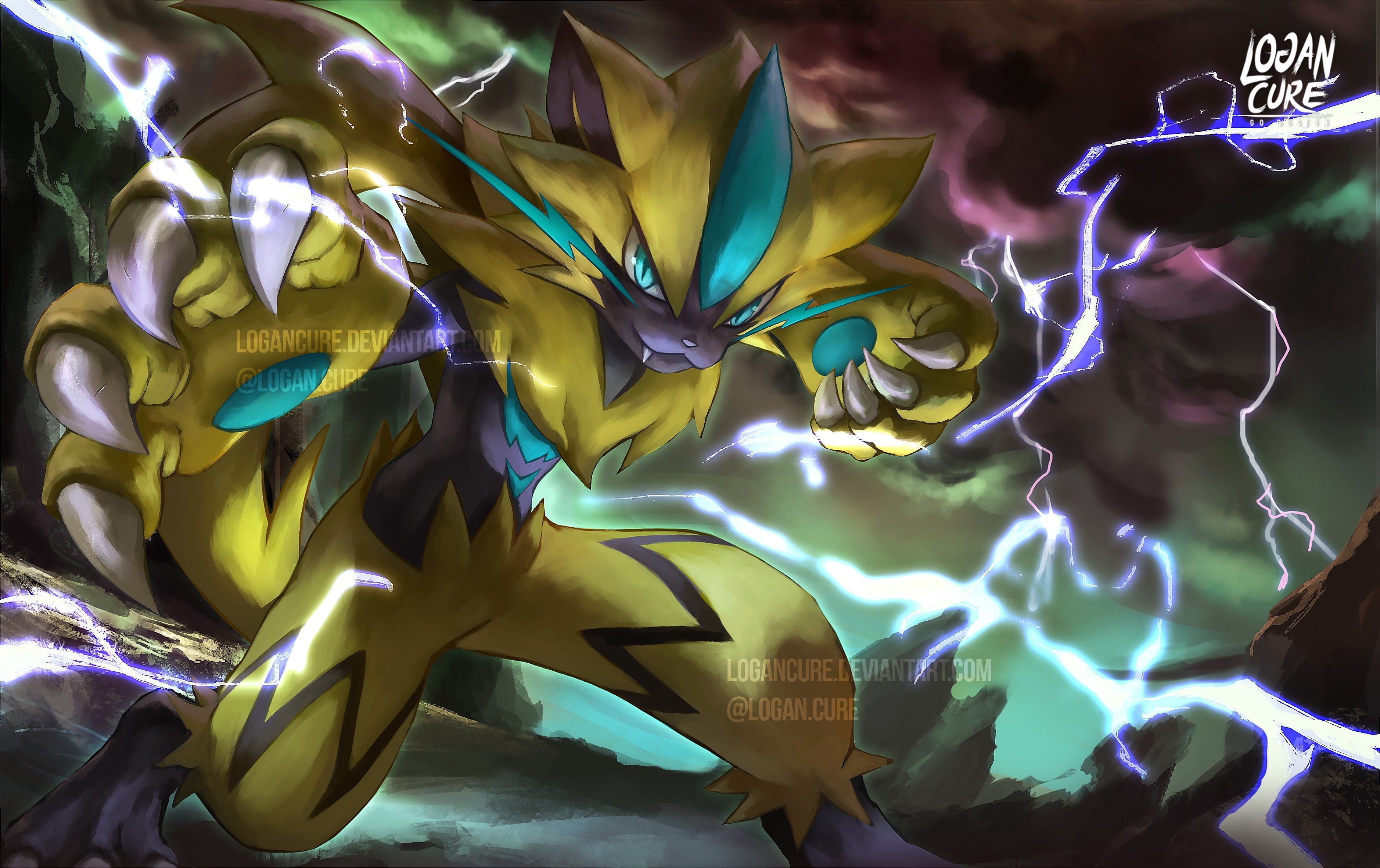 3760x2370 Zeraora HD Wallpaper, Desktop