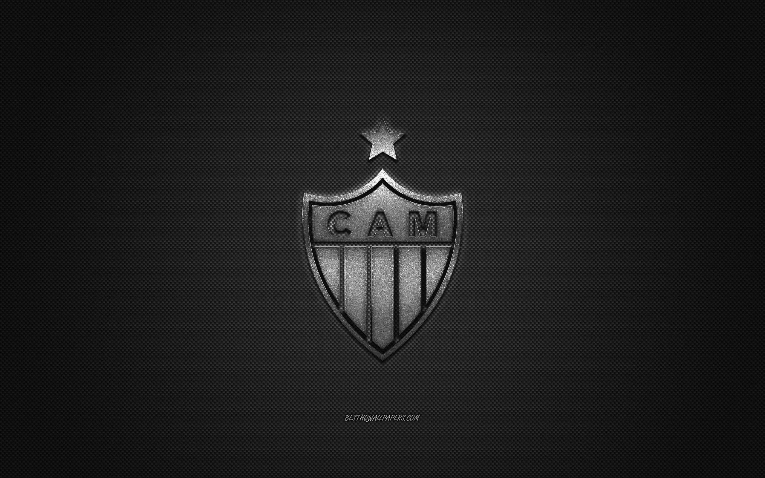 2560x1600 Download wallpaper Atletico Mineiro, Brazilian football club, Desktop