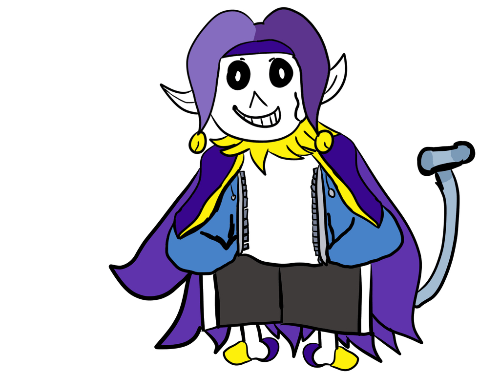 1030x770 Jevil Sans Fusion, Desktop