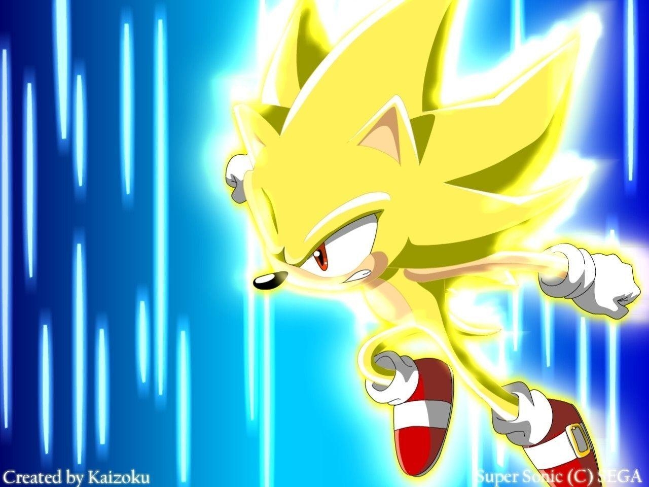 1280x960 Super Sonic Wallpaper X TV Wallpaper, Desktop