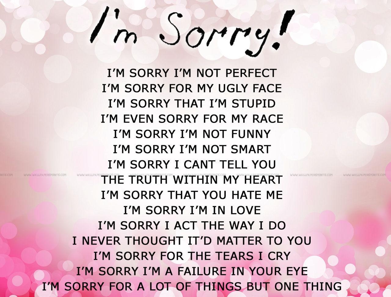 1280x980 Quotes about Sorry (552 quotes), Desktop