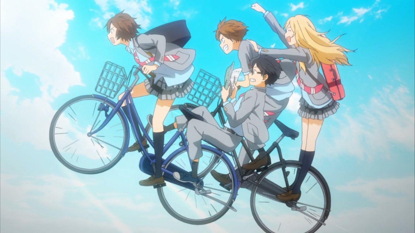 1370x770 image about Shigatsu wa kimi no uso (Your lie in April), Desktop