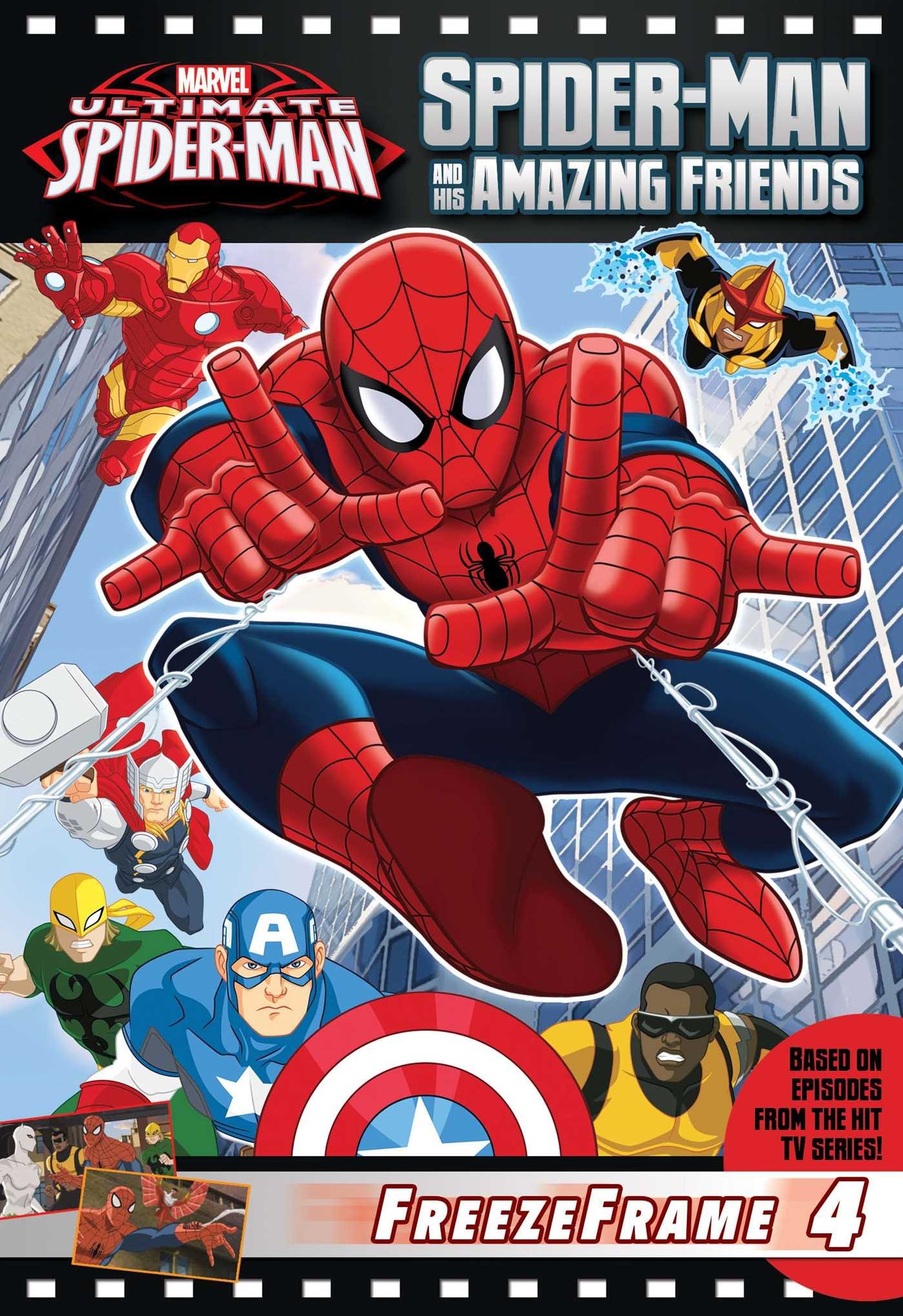 1400x2040 Marvel Ultimate Spider Man: Spider Man And His Amazing Friends (Paperback), Phone