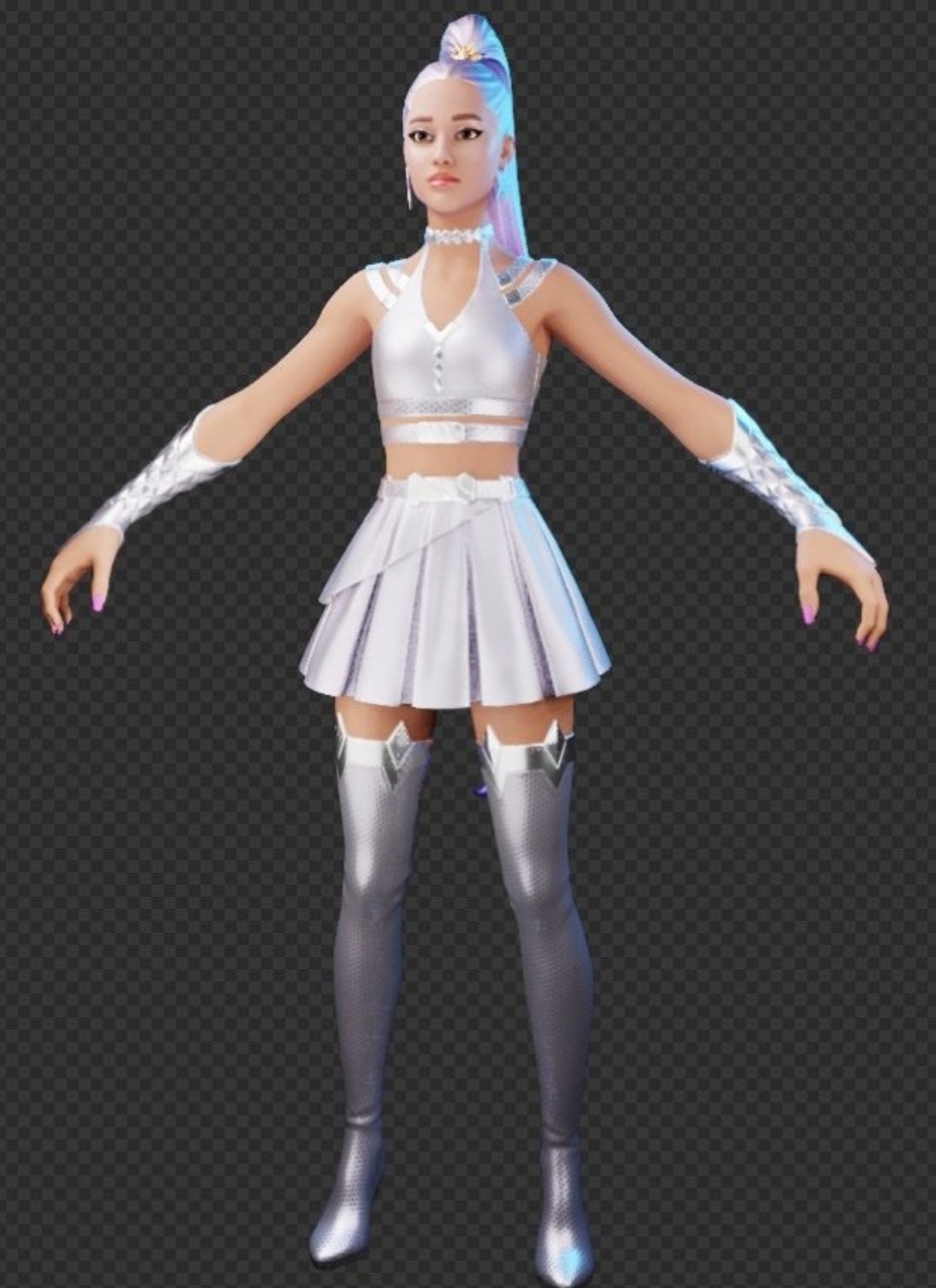 1080x1490 Ariana Grande Fortnite wallpaper, Phone