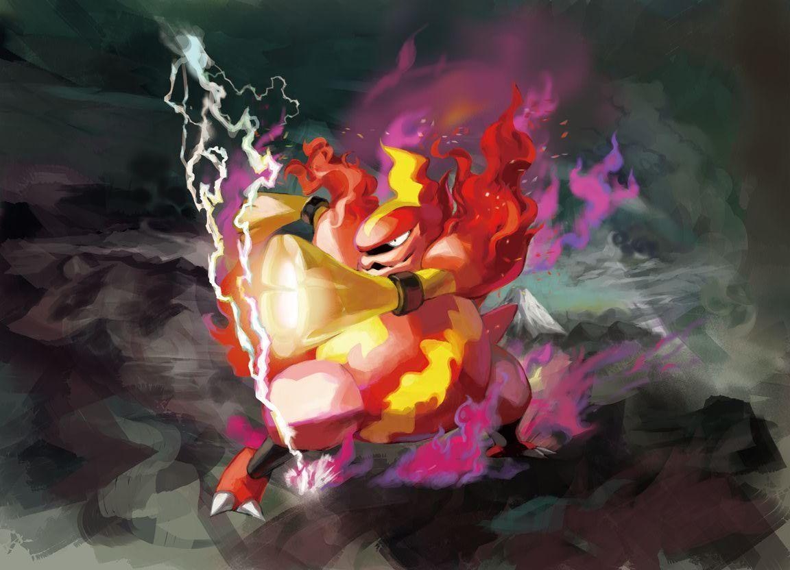 1160x840 magmortar. Pokemon. Pokémon and Pokemon image, Desktop