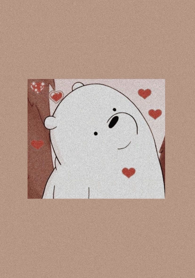 830x1180 Aesthetic. Cartoon wallpaper, We bare bears wallpaper, Bear wallpaper, Phone