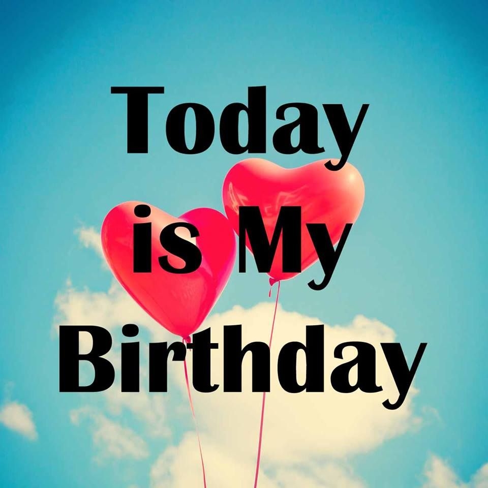 960x960 Today Is My Birthday DP (Display Picture) for WhatsApp and Facebook. Today is my birthday, Happy birthday photo, My birthday image, Phone