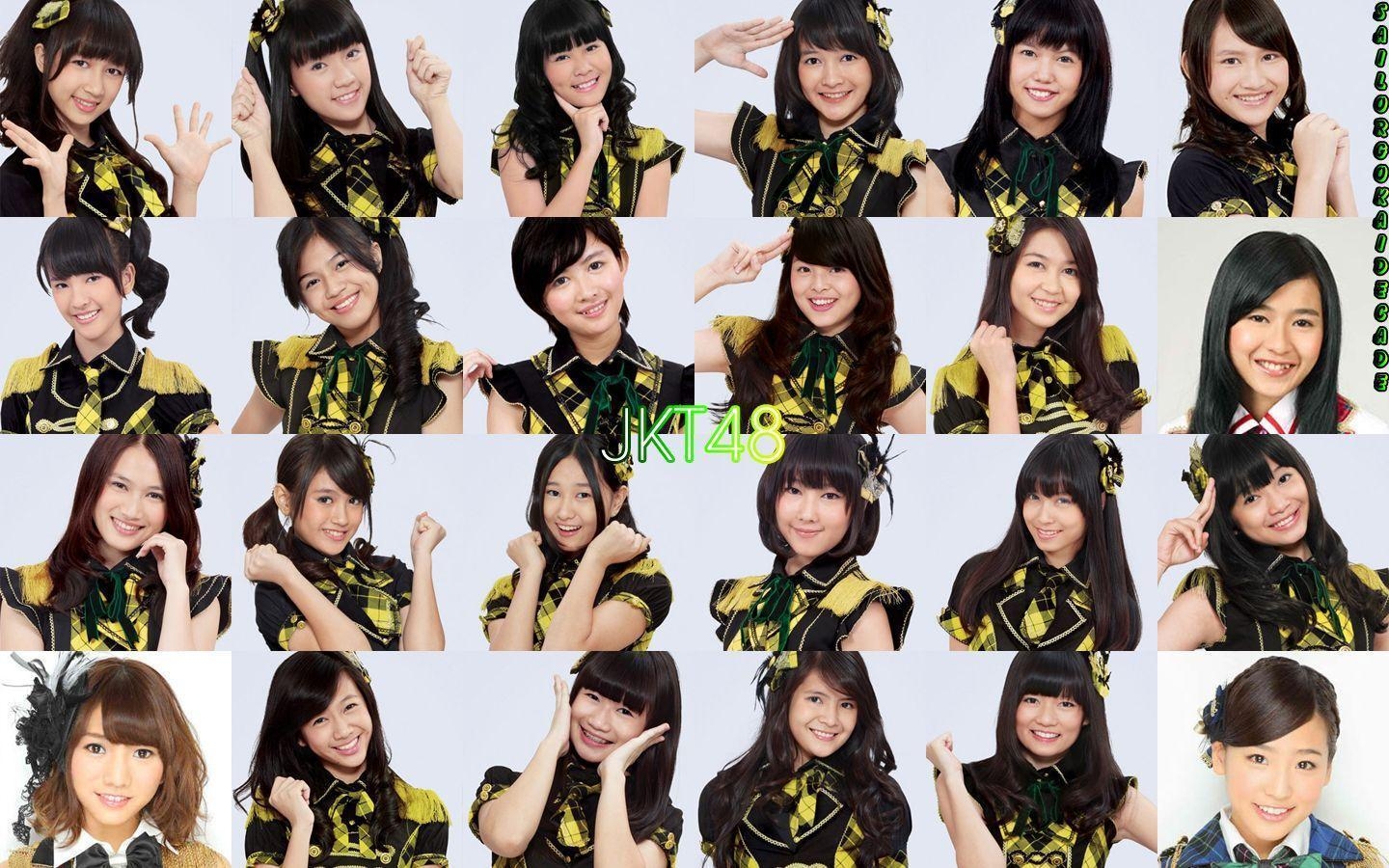 1440x900 Galeri Wallpaper Foto JKT48, Desktop