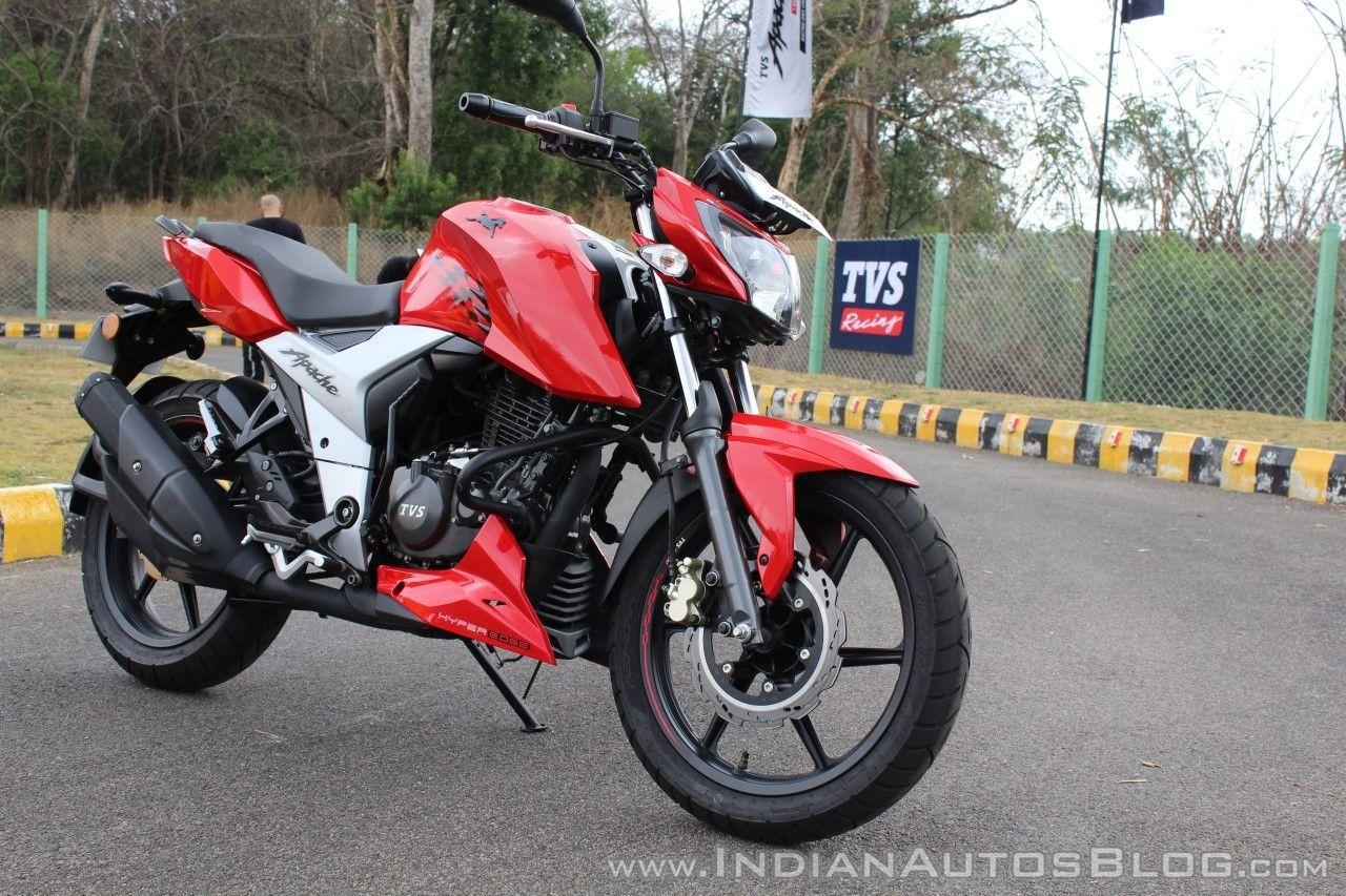 1280x860 TVS Apache RTR 160 4V Launched In Colombia, Desktop