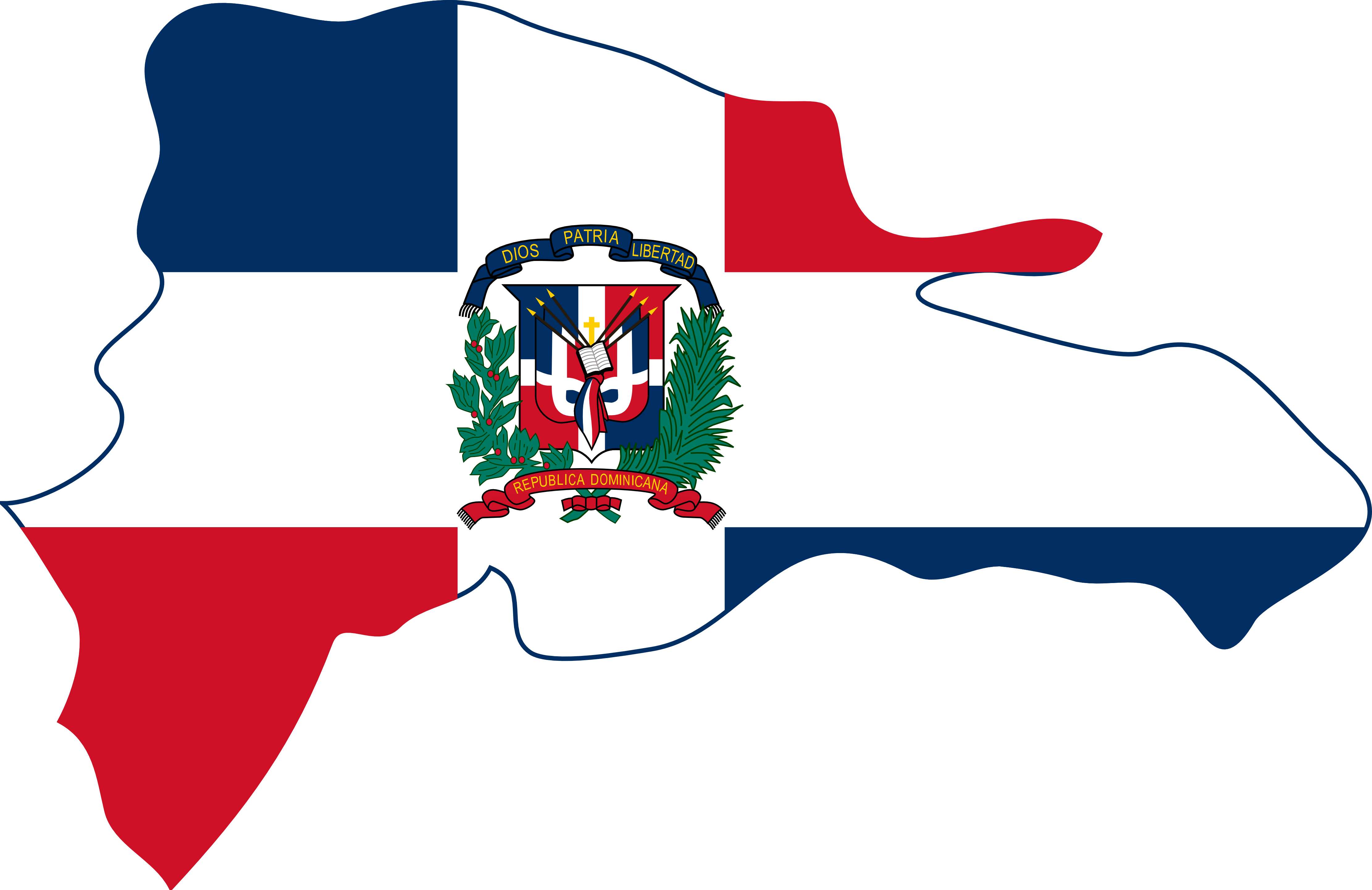 4450x2890 dominican republic flag Large Image, Desktop