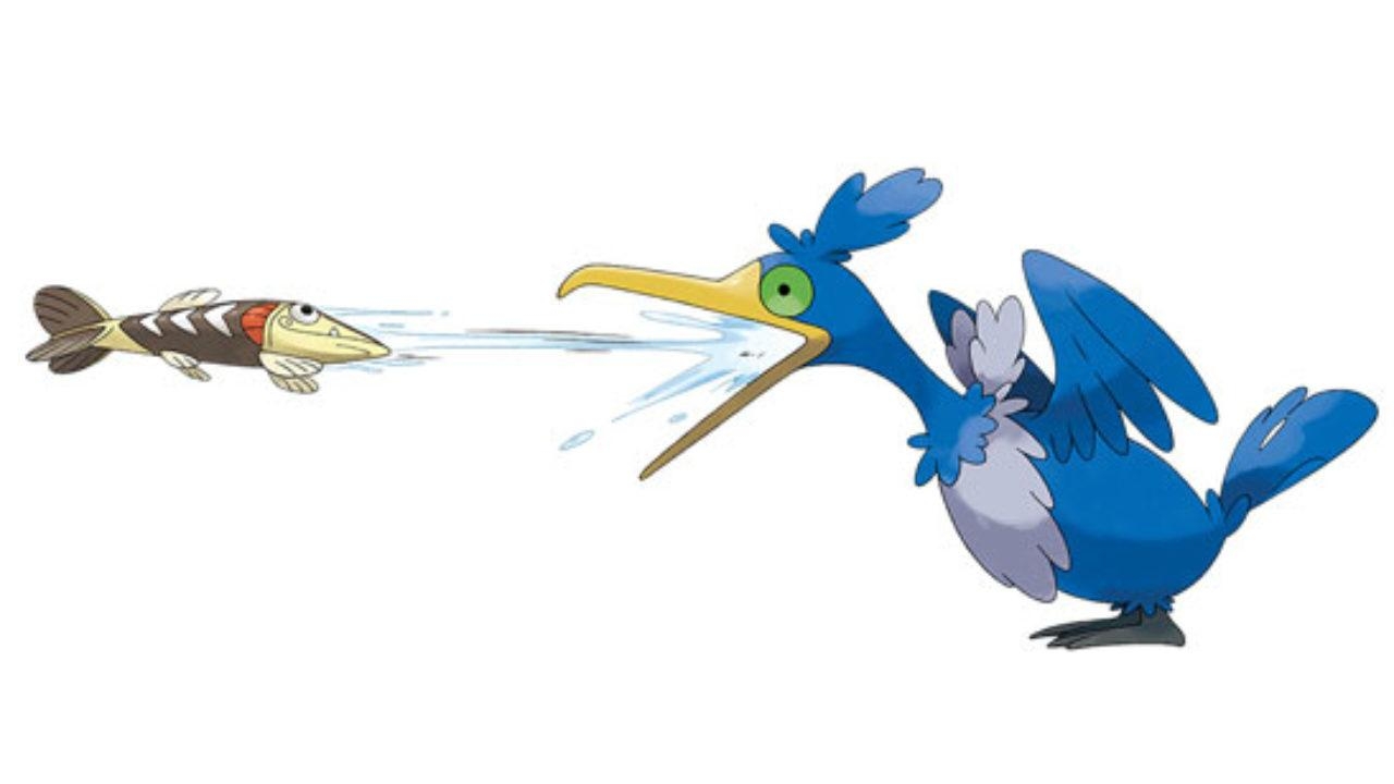 1280x720 Pokemon Fans Speculate On Whether The Fish Cramorant Spits, Desktop