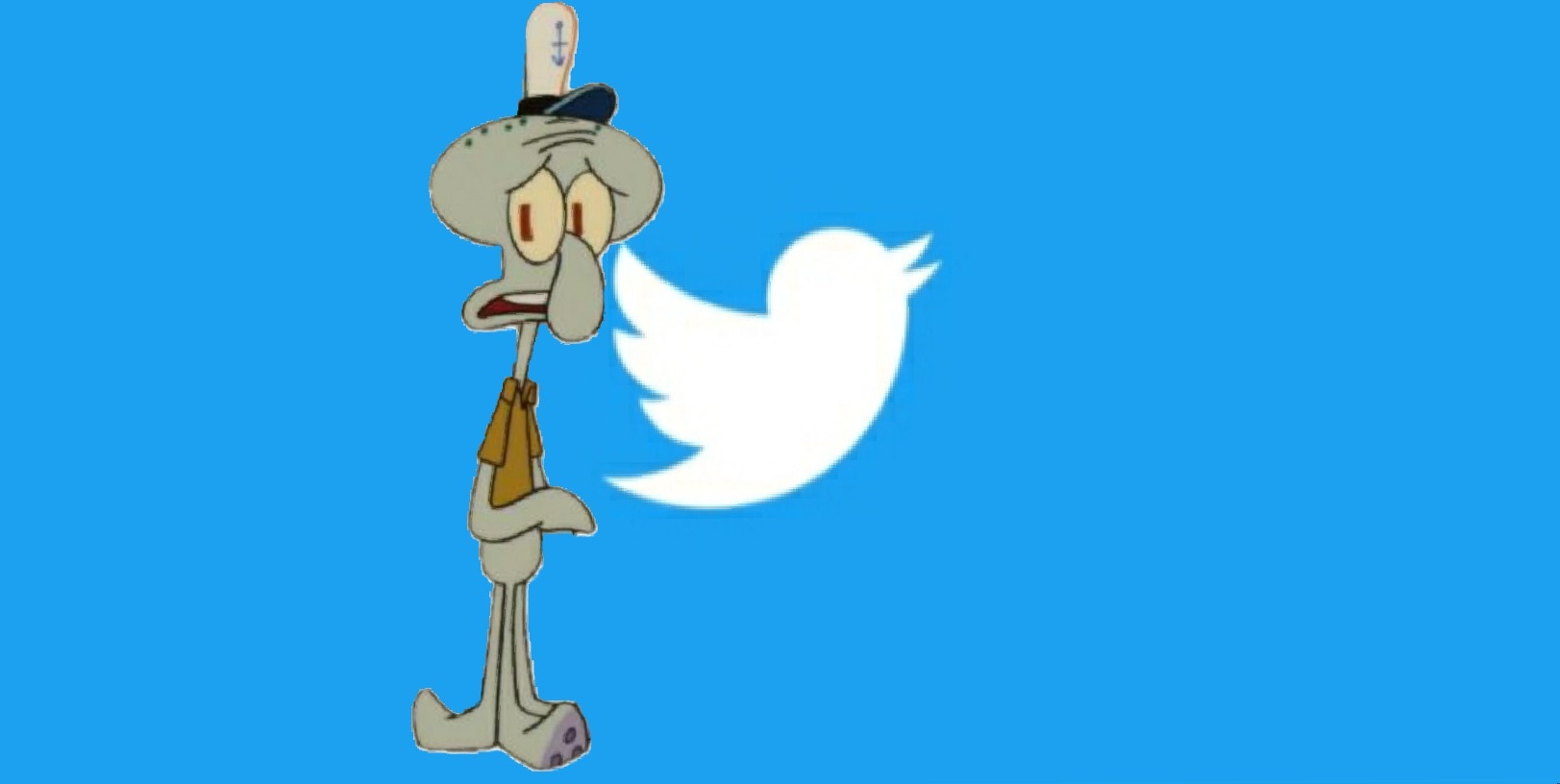 1630x820 Squidward, Desktop