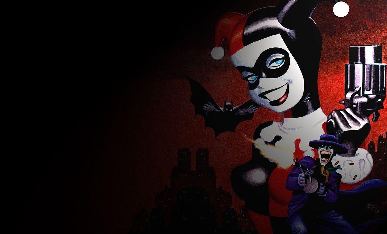 1280x780 Free download Harley Quinn Background, Desktop