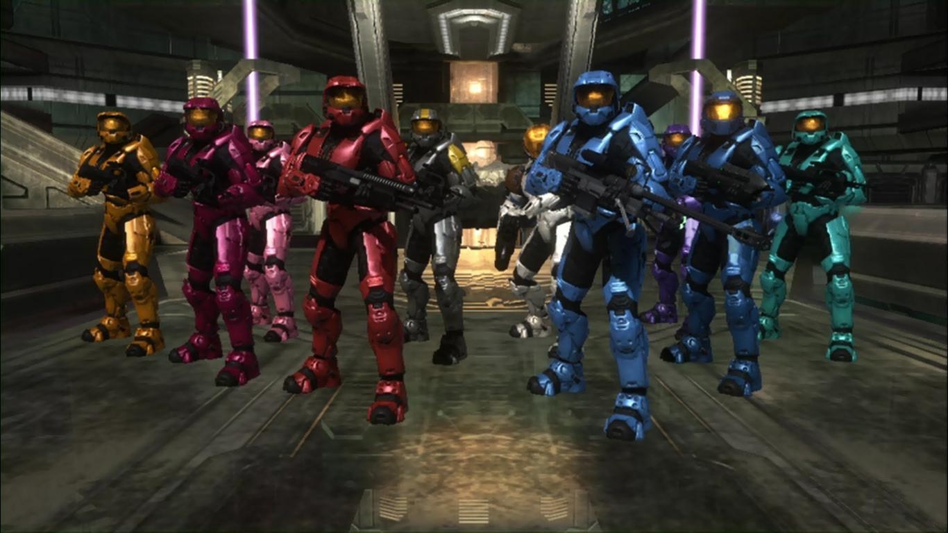 1370x770 Red Vs Blue Wallpaper HD, Desktop