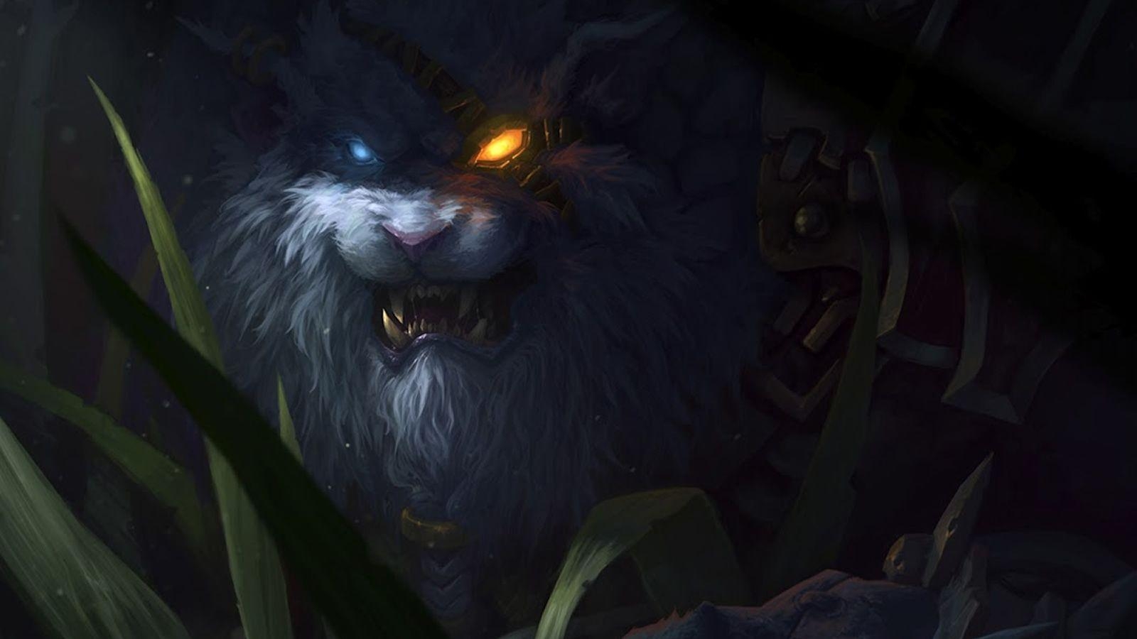 1600x900 Nerfplz. League of Legends Rengar Wallpaper, Desktop