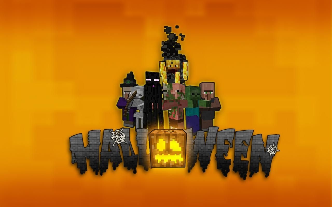 1280x800 Minecraft Halloween Wallpaper Free Minecraft Halloween Background, Desktop