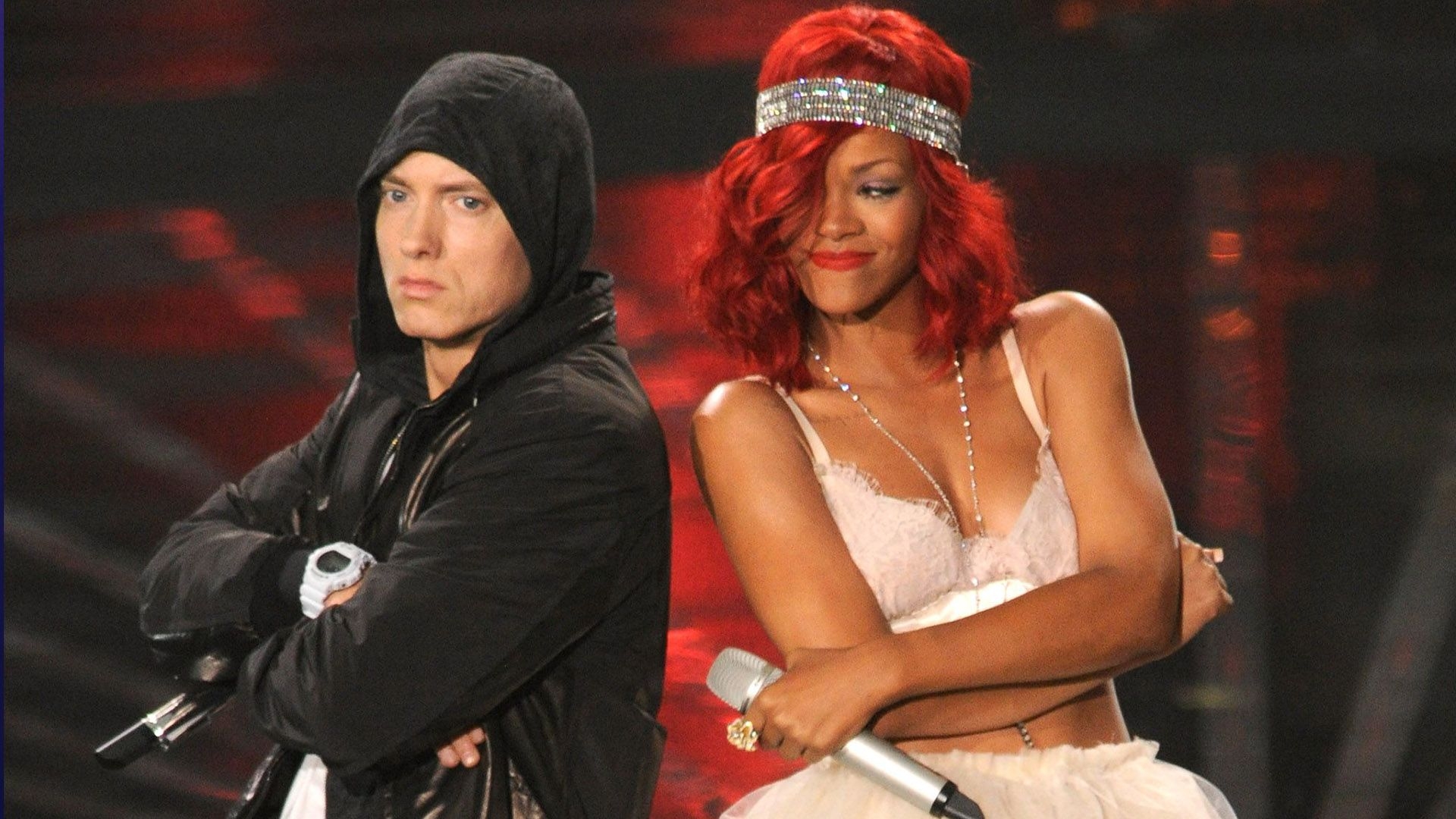 1920x1080 Eminem and Rihanna Wallpaper Free Eminem and Rihanna Background, Desktop