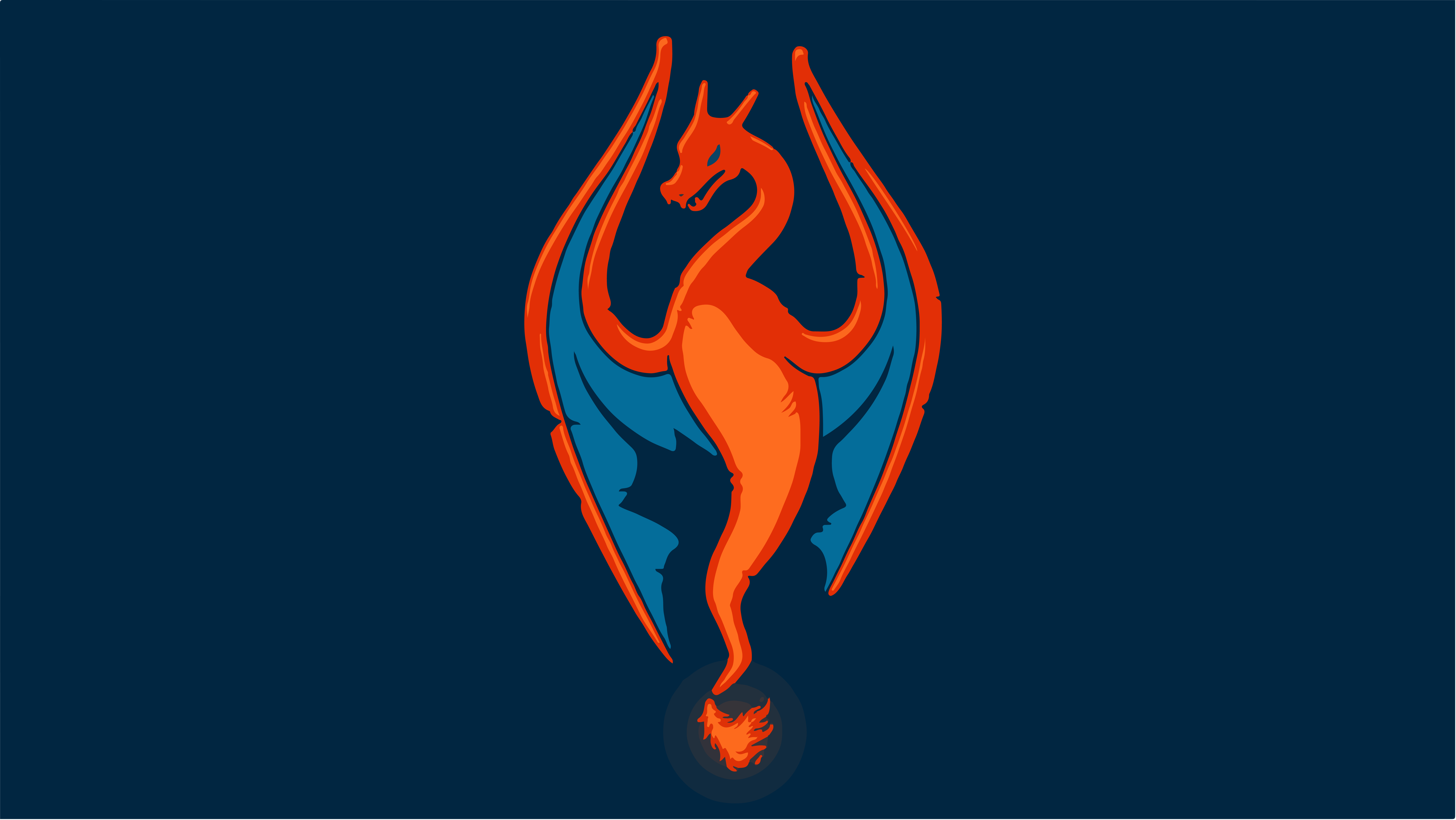 8010x4510 Charizard Wallpaper, Desktop