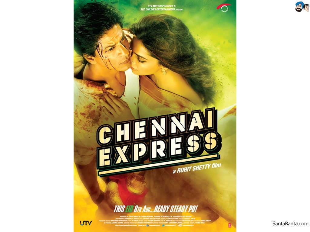 1030x770 Chennai Express Movie Wallpaper, Desktop