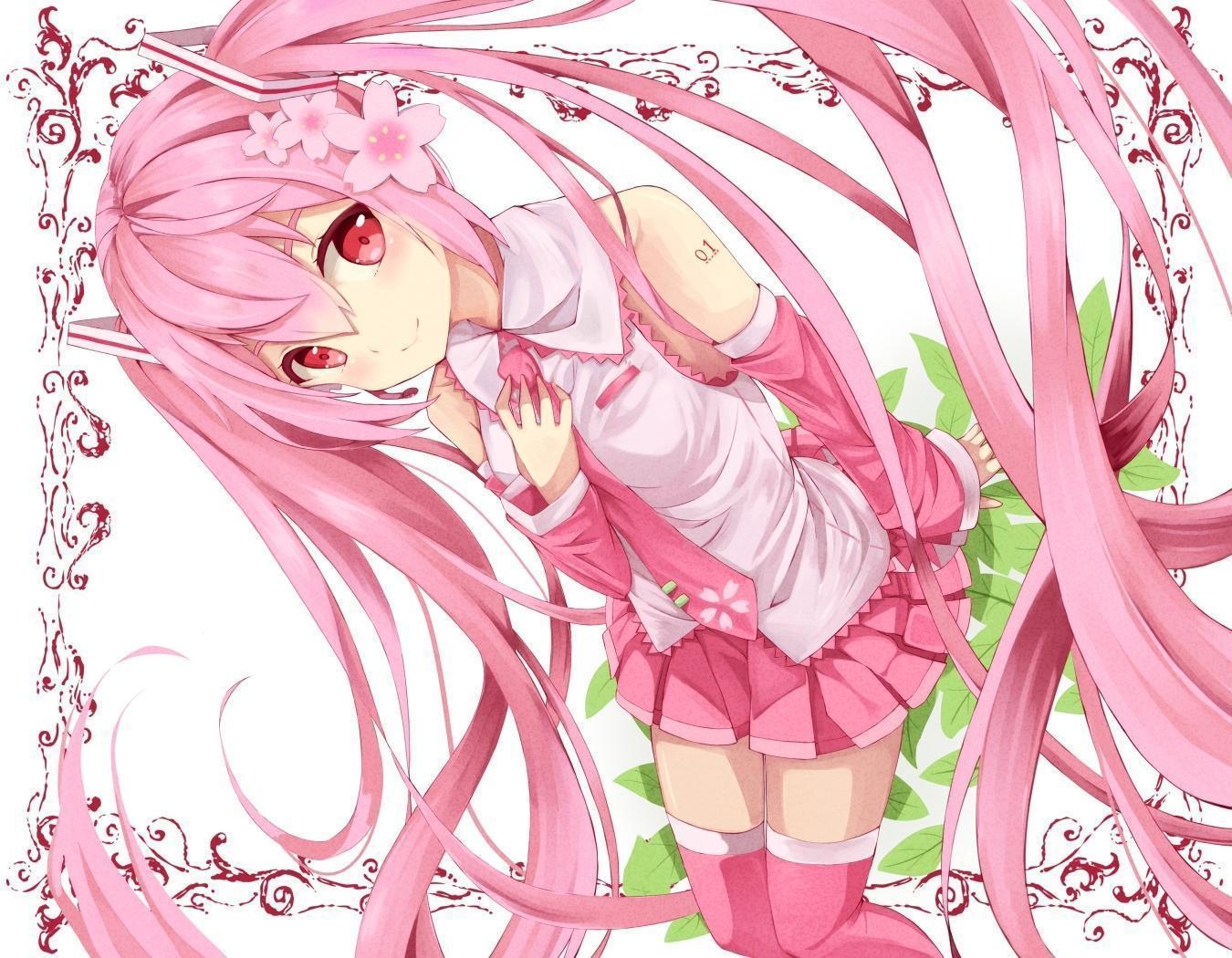 1350x1050 best image about Sakura Miku. 桜ミク. Cute, Desktop