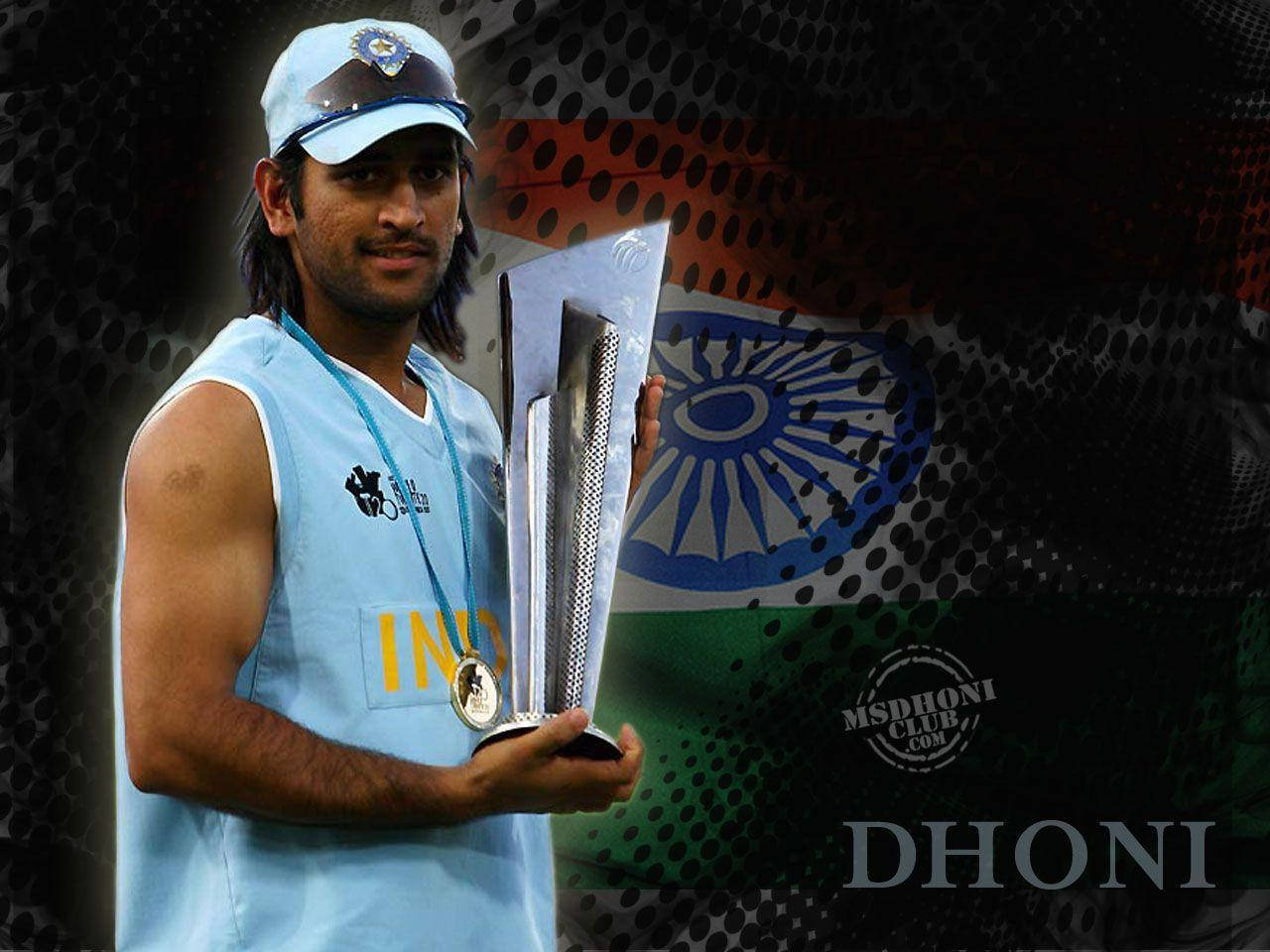 1280x960 Download Ms Dhoni T20 World Cup Wallpaper, Desktop