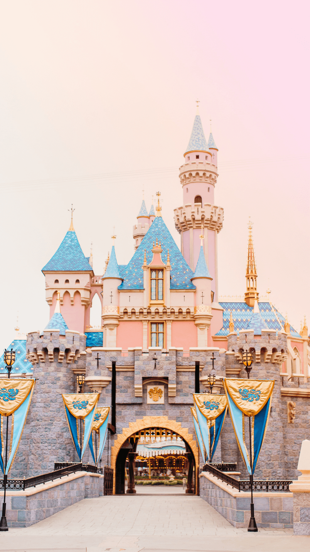 1080x1920 Dreamy Disneyland Wallpaper Emmy Studio, Phone