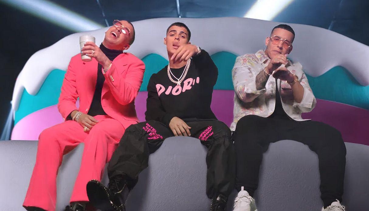 1220x700 Daddy Yankee, Bad Bunny y Lunay unen sus voces para lanzar el, Desktop