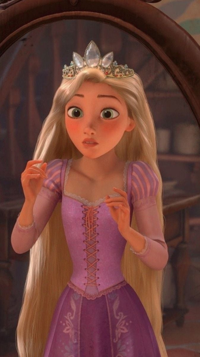 680x1200 Disney Princess Rapunzel Face, Phone