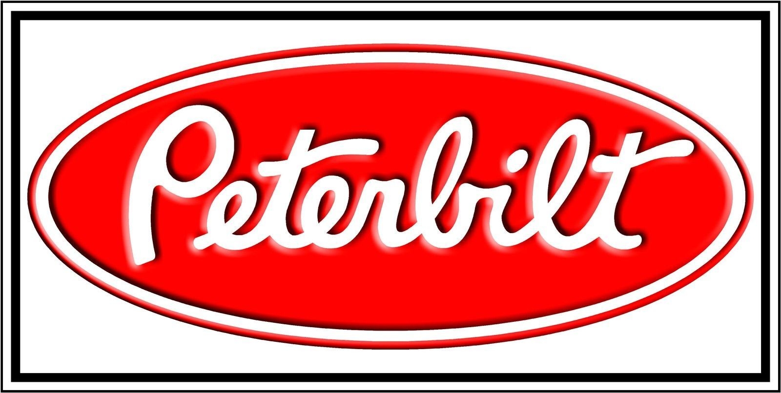 1600x810 Peterbilt Truck Banner, Huge 2' x 4' High Quality Sign Banner Flag. Peterbilt, Peterbilt trucks, Motor logo, Desktop