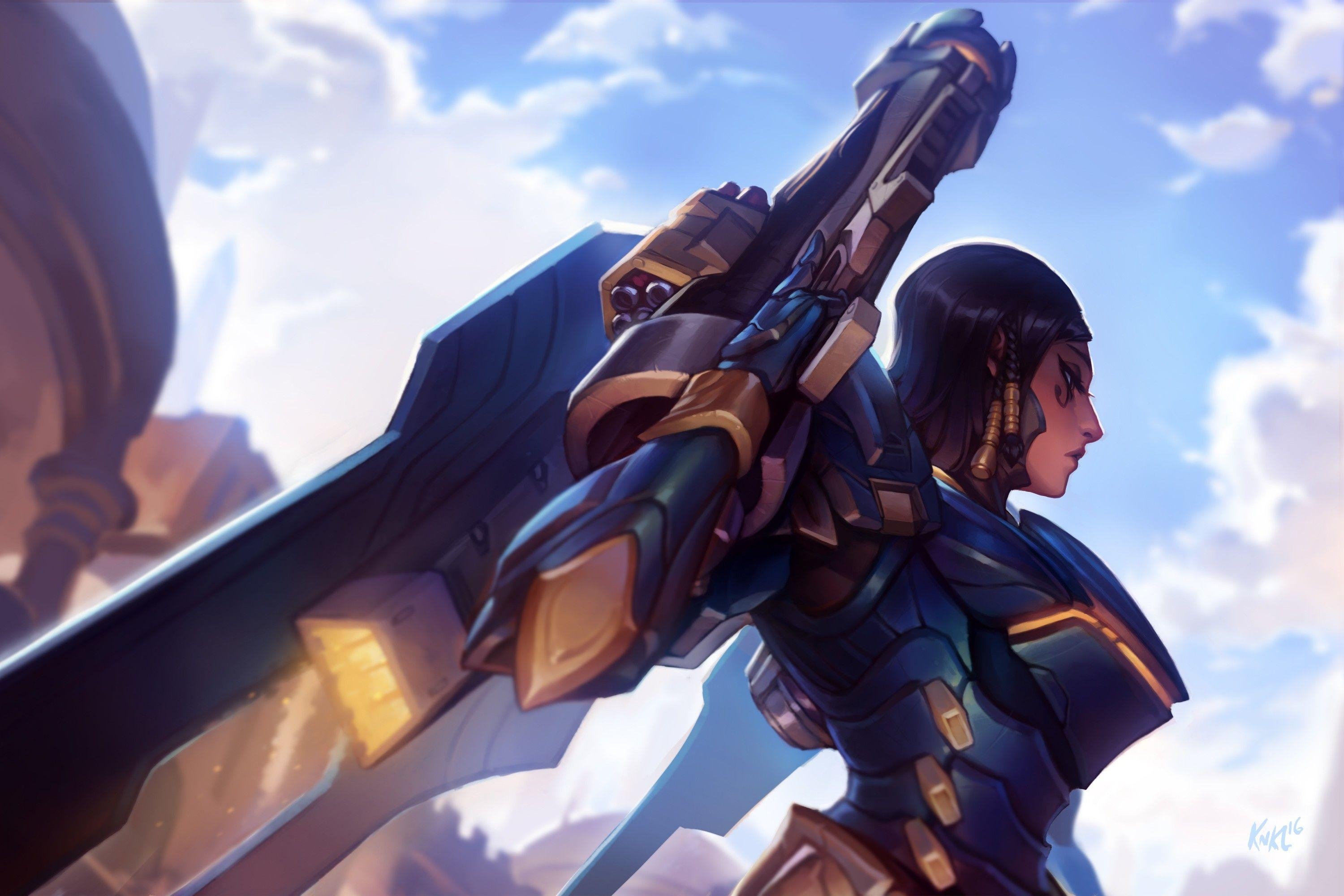 3000x2000 Pharah (Overwatch) HD Wallpaper Desktop Image and Photo, Desktop