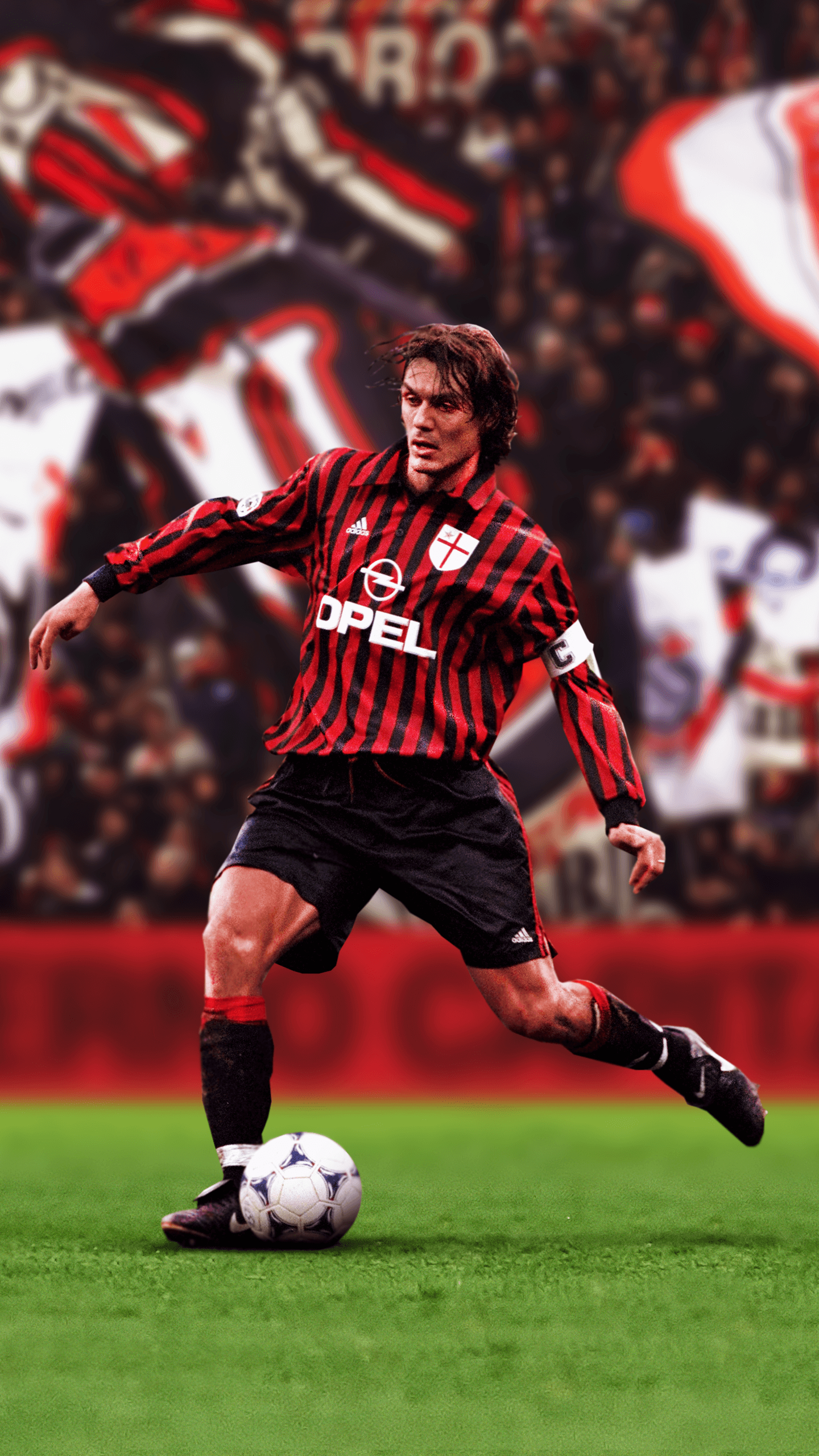 1440x2560 Sports Paolo Maldini () Wallpaper, Phone