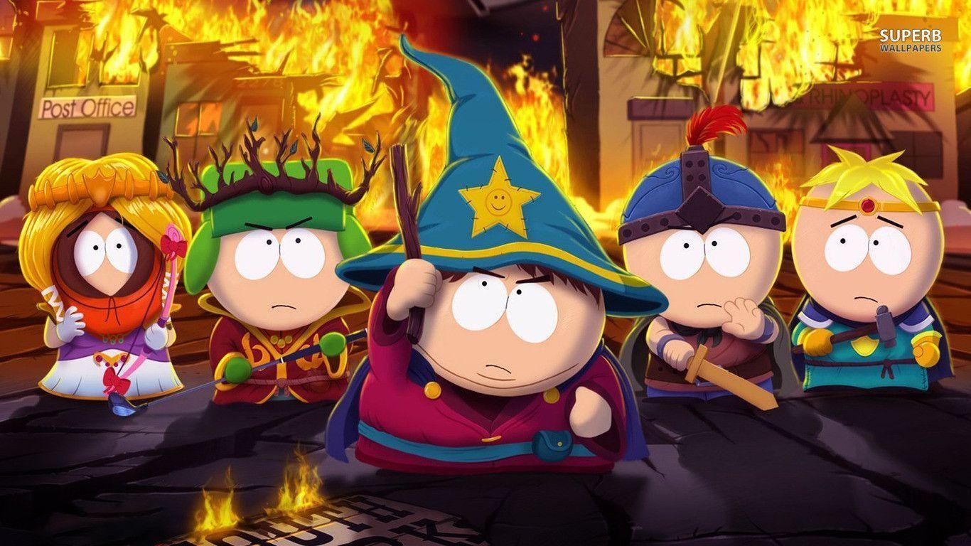 1370x770 South Park Wallpaper, Desktop