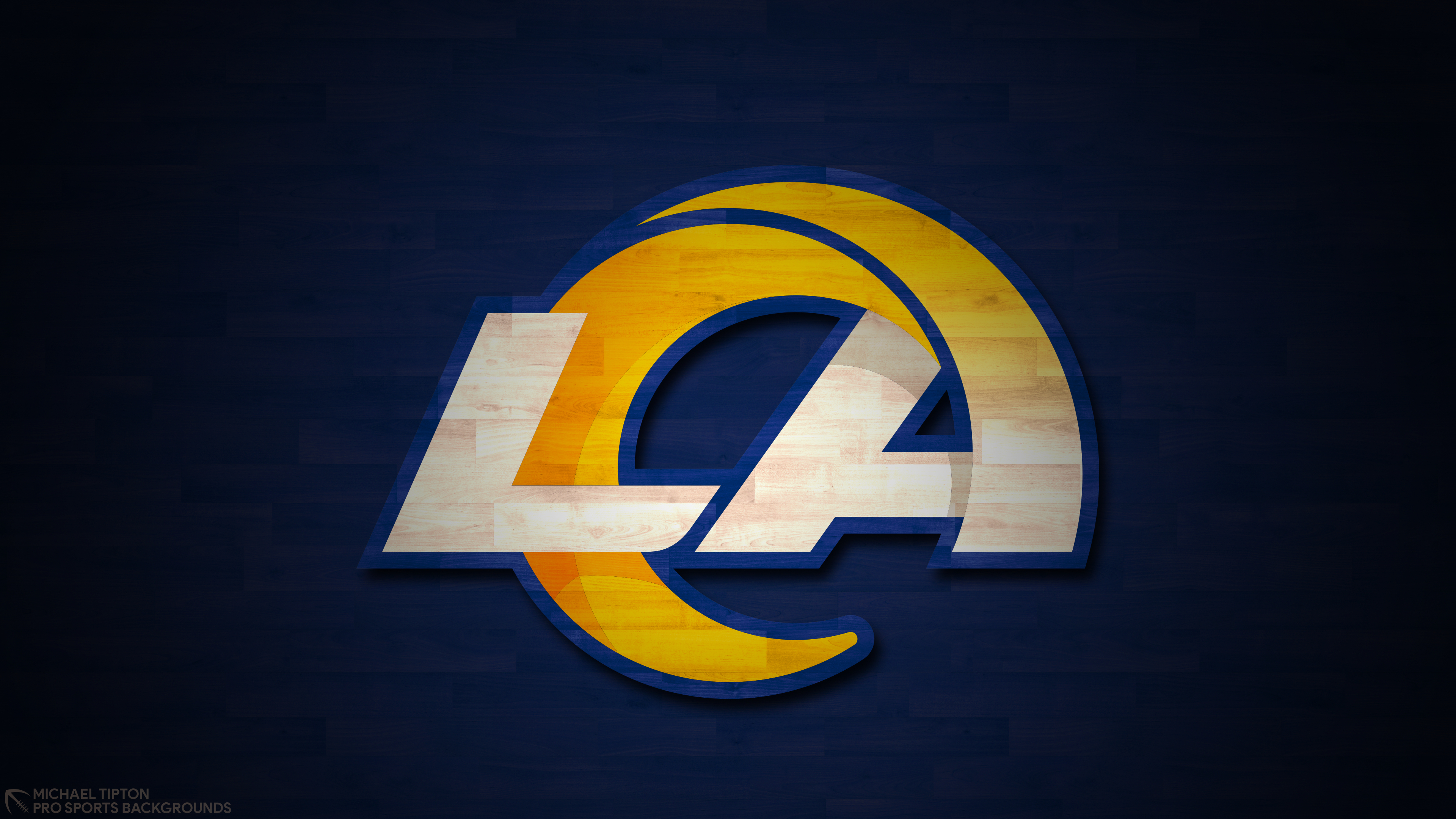 3840x2160 Los Angeles Rams Wallpaper, Desktop