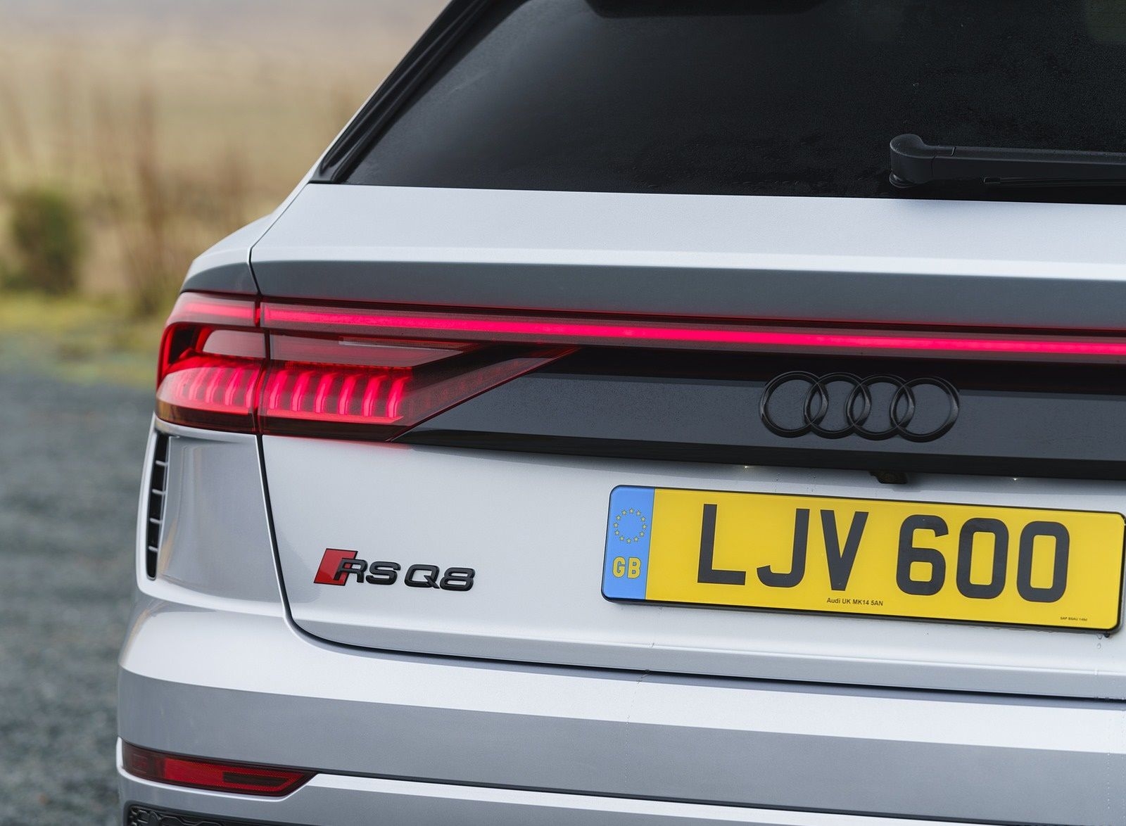 1600x1180 Audi RS Q8 (UK Spec) Tail Light Wallpaper (62), Desktop