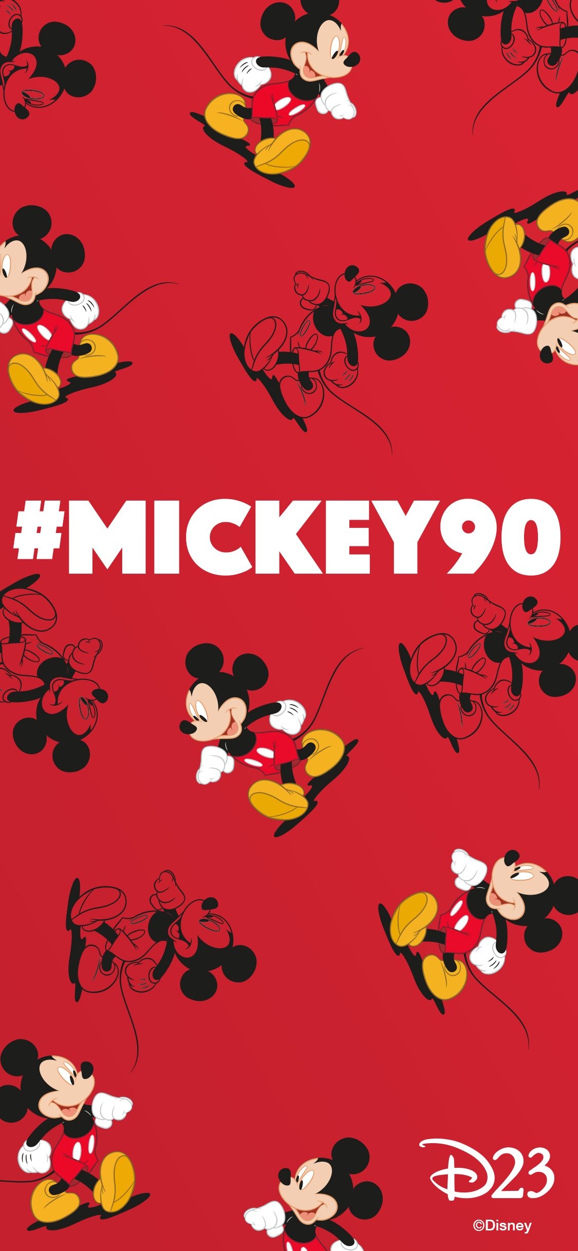 1130x2440 Mickey Mouse Phone Wallpaper To Make Your Phone A Mouse Terpiece, Phone