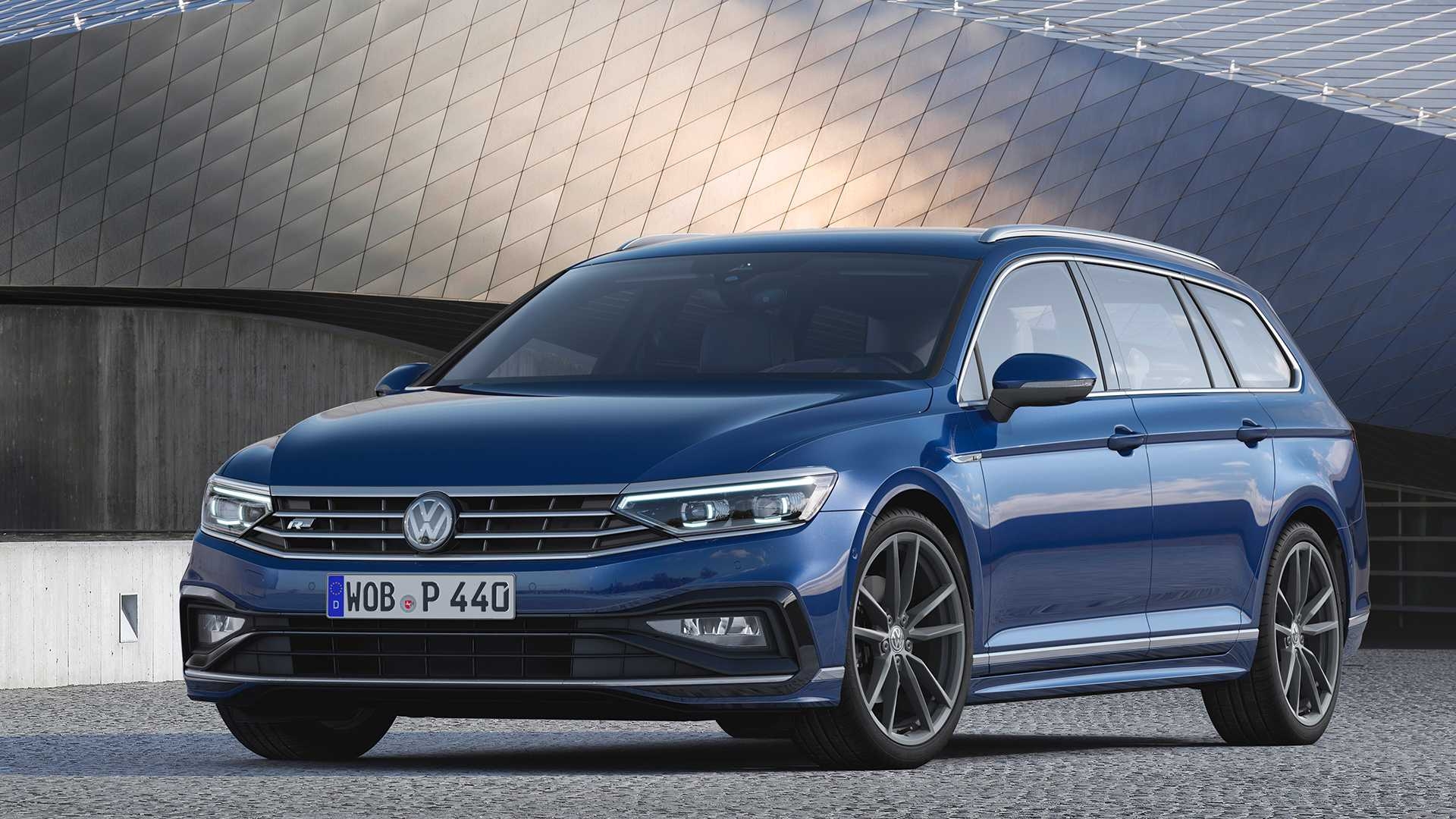 1920x1080 VW Passat Euro Version Arrives In Geneva With New Look, Desktop