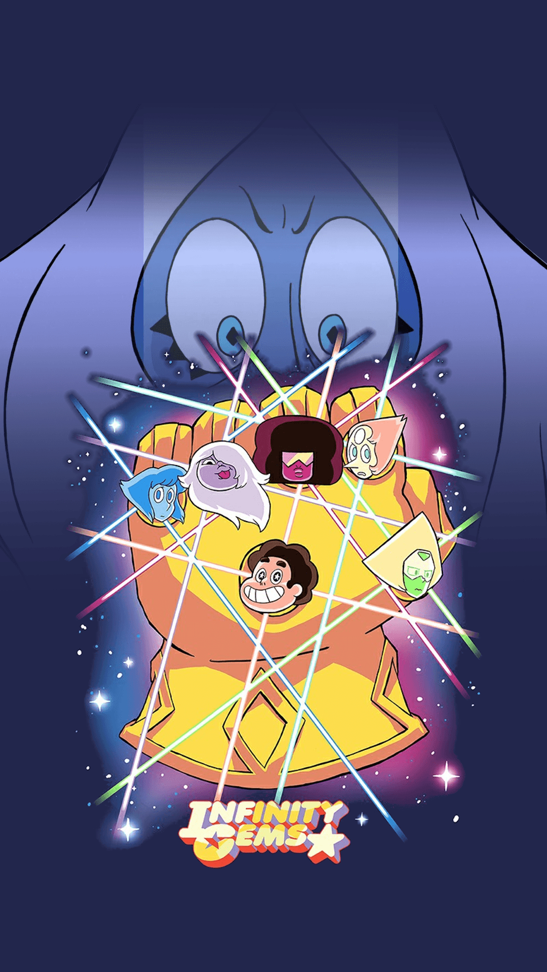 1080x1920 Someone asked for a phone wallpaper of the Infinity Gem artwork, Phone