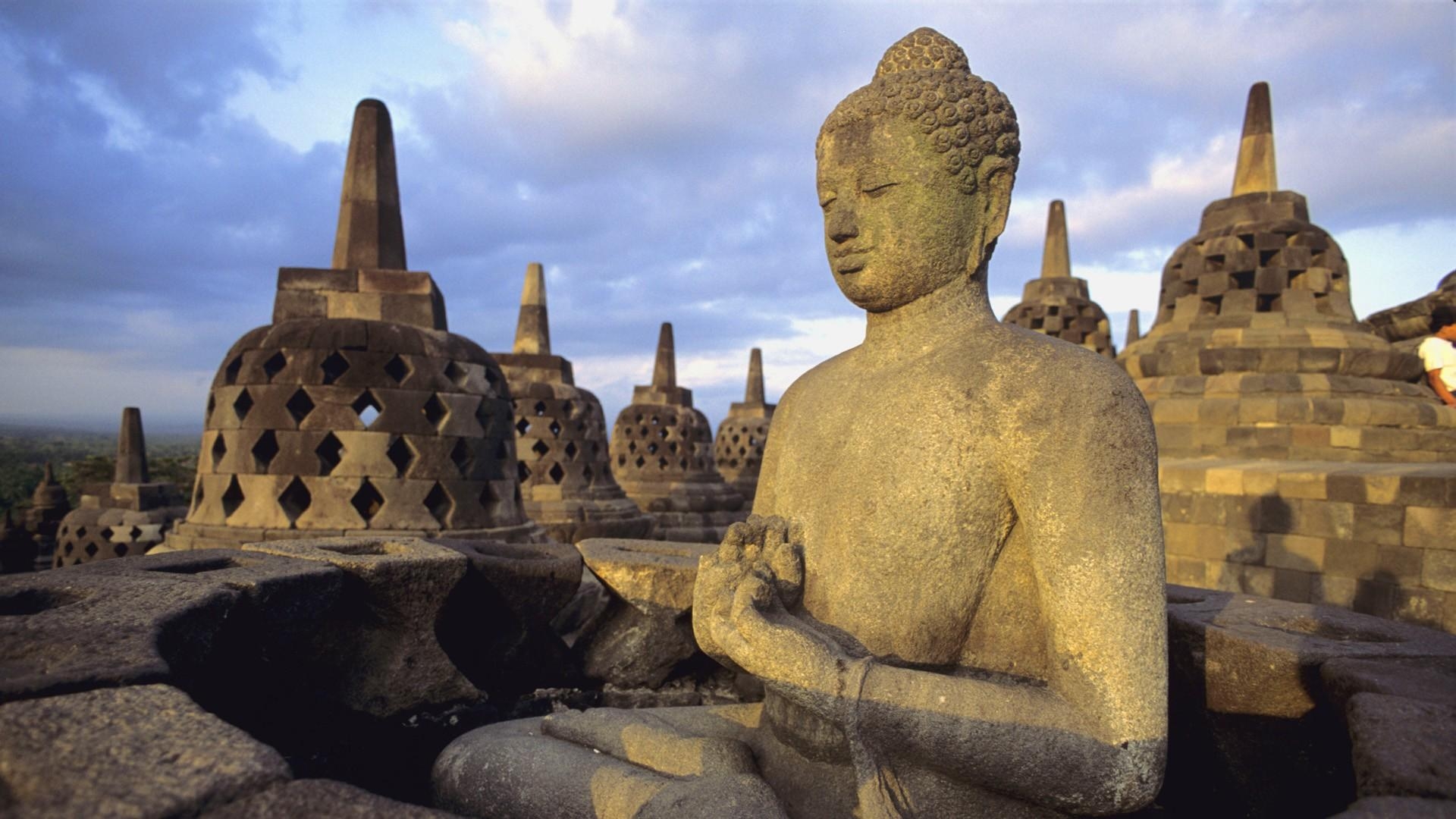 1920x1080 Borobudur Temple Indonesia, Desktop