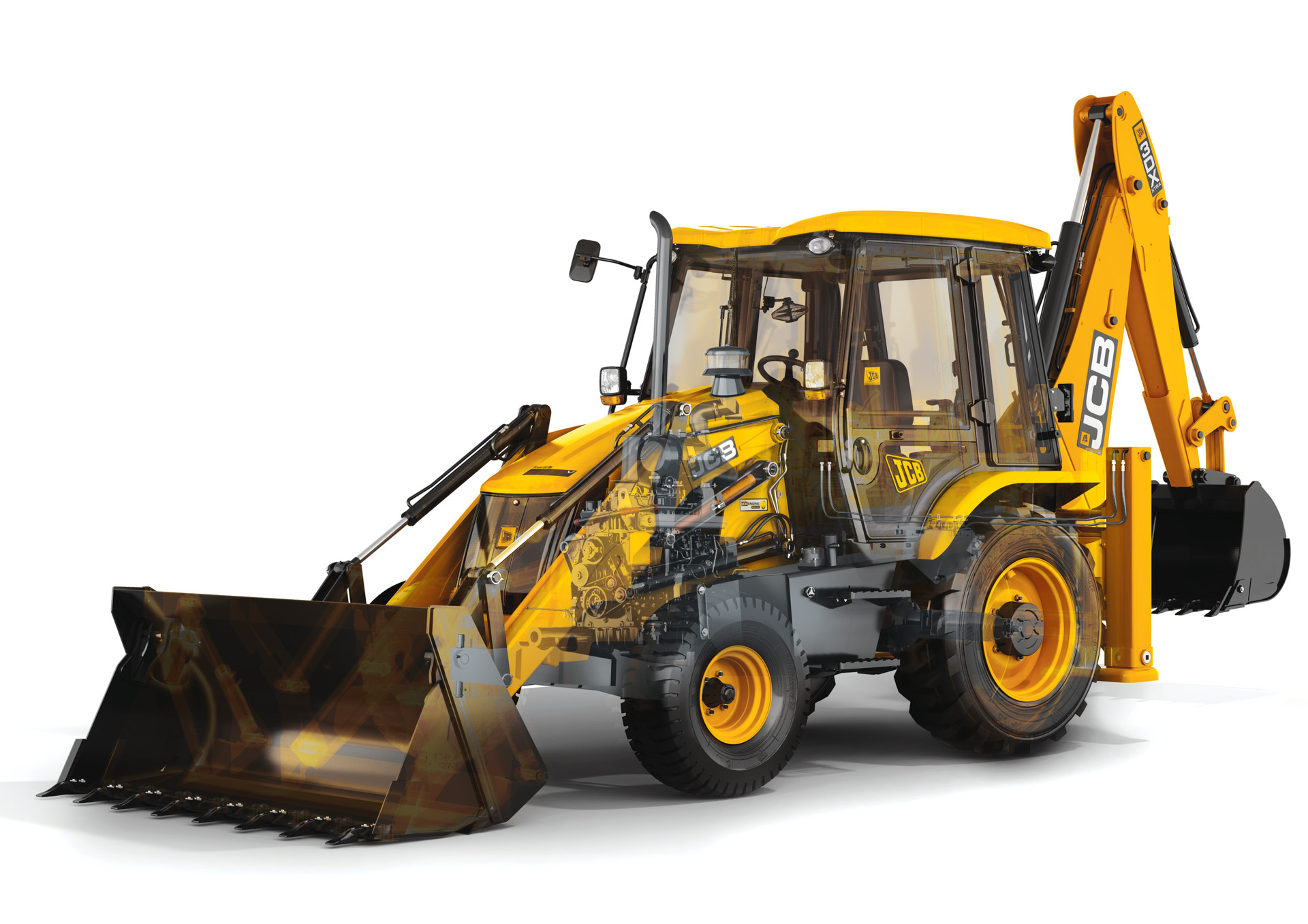 1920x1360 JCB Backhoe Loader, George Pinheiro, Desktop