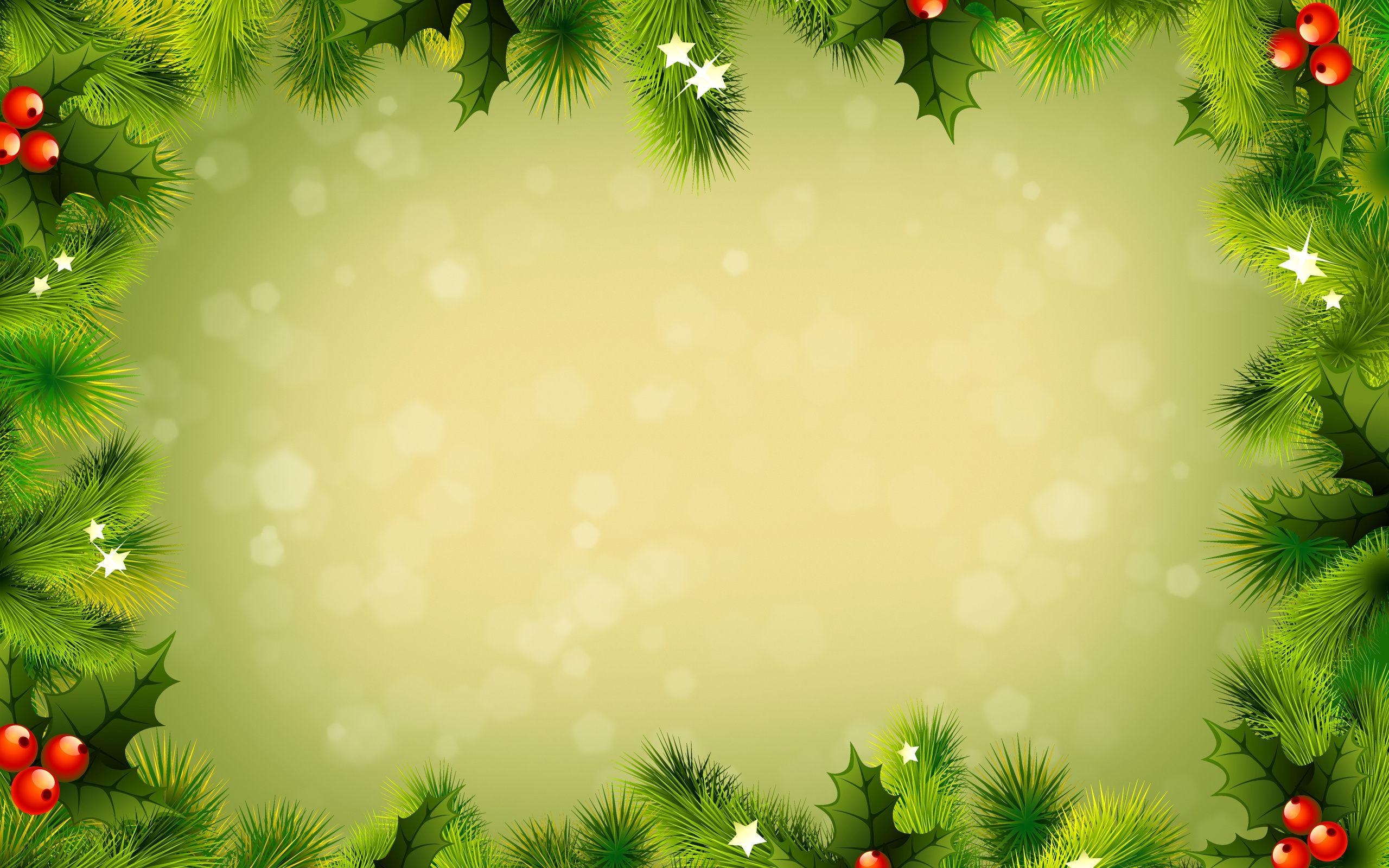 2560x1600 Christmas Frame Wallpaper 46999  px, Desktop