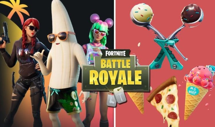 750x450 Unpeely Fortnite wallpaper, Desktop