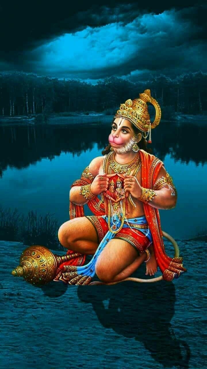 720x1280 Lord Hanuman Wallpaper for Android, Phone