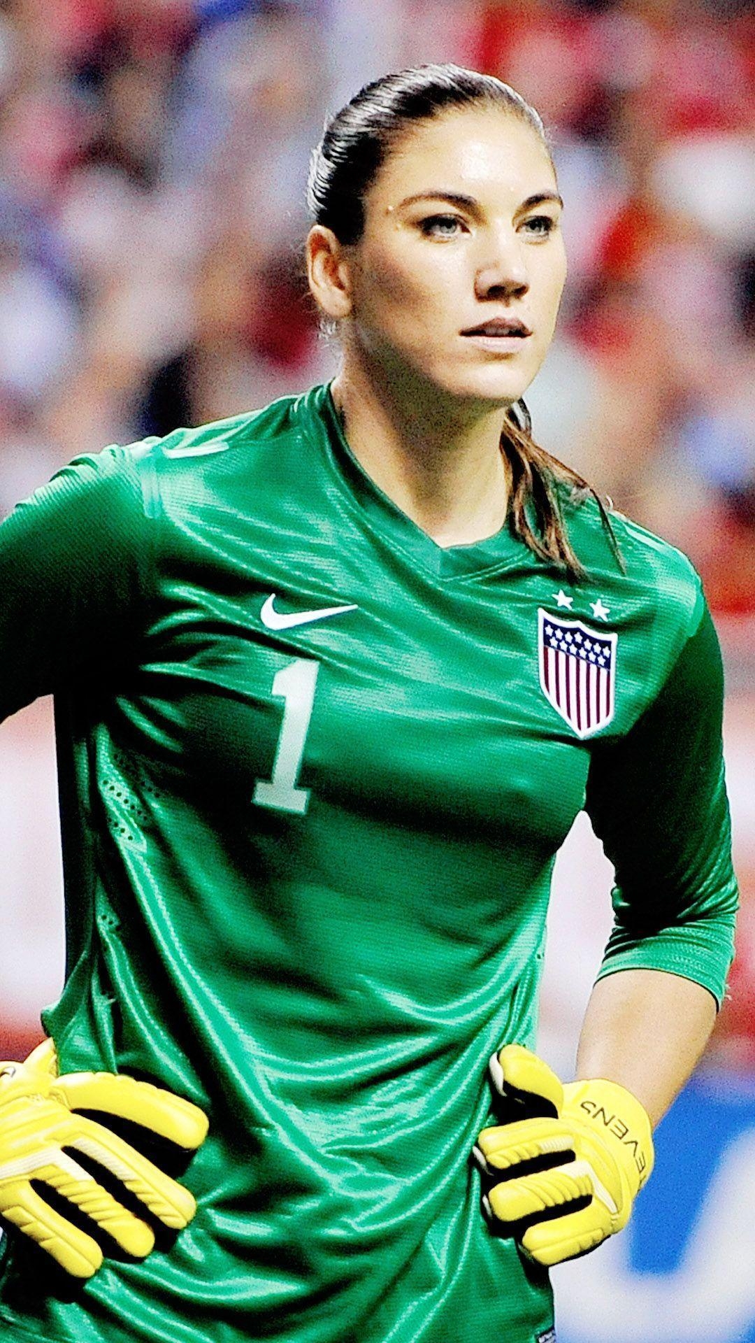 1080x1920 brown eyed loner • Hope Solo iPhone 6 wallpaper for anon, Phone