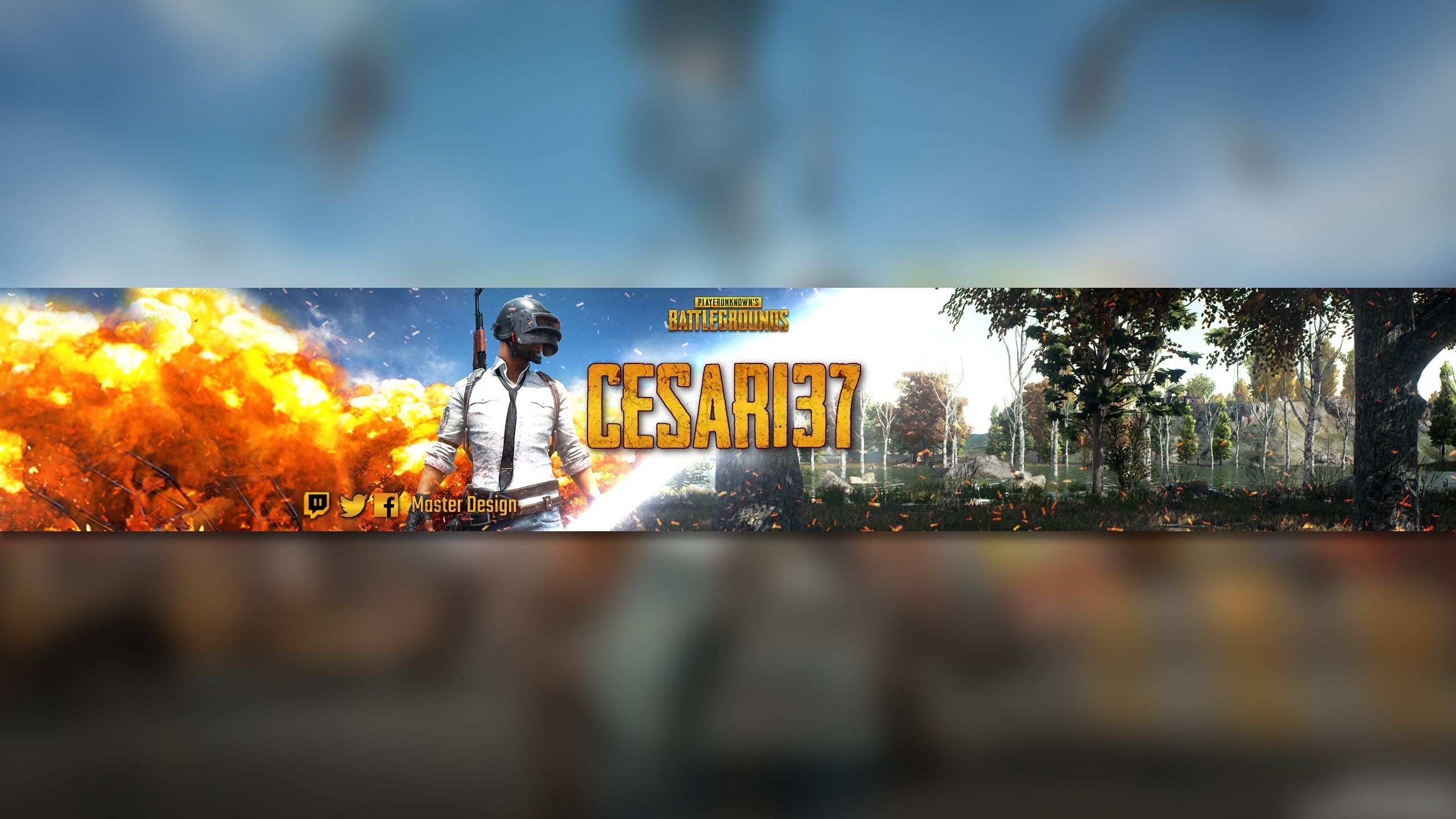 2560x1440 Create a youtube banner game of PUBG cool. Youtube banner background, Youtube art, Youtube banners, Desktop